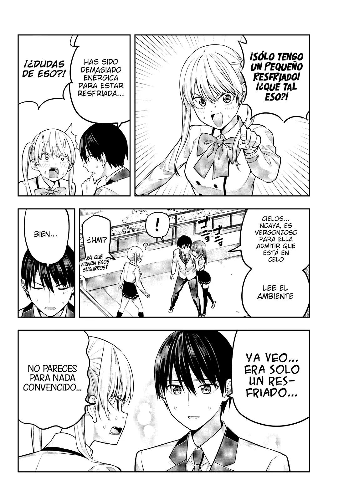 Kanojo mo Kanojo (2020) - Capítulo 24 - Página 11 - LectorTMOo