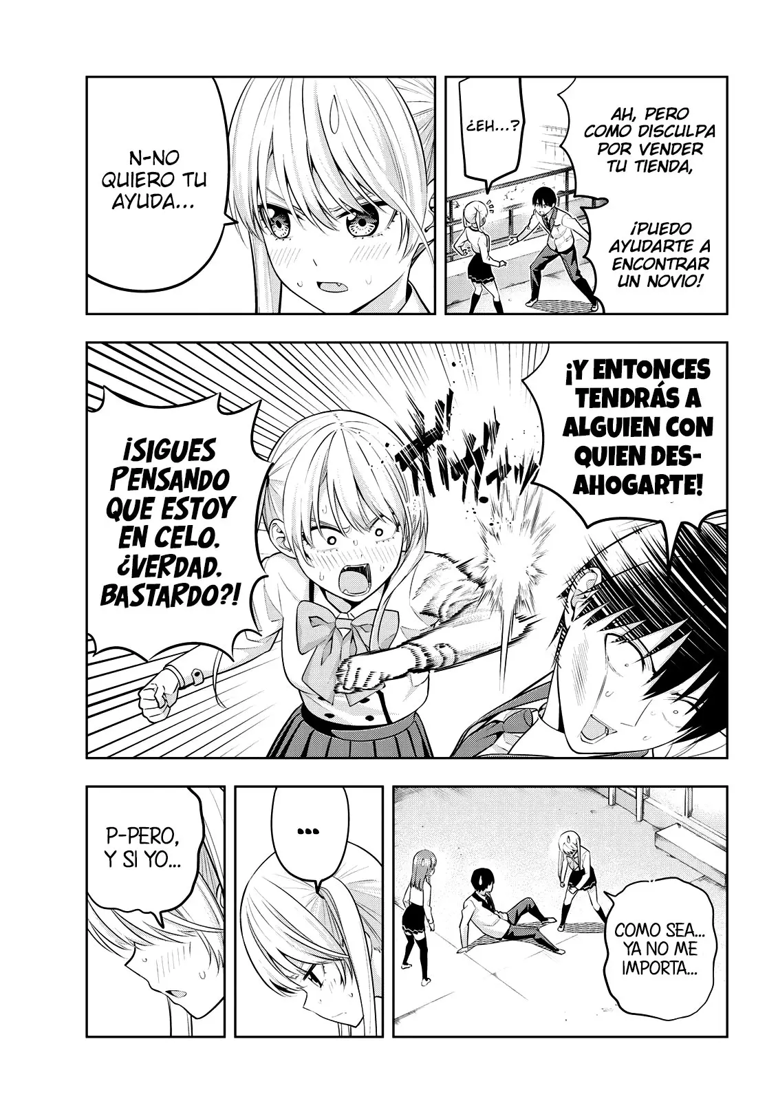 Kanojo mo Kanojo (2020) - Capítulo 24 - Página 12 - LectorTMOo