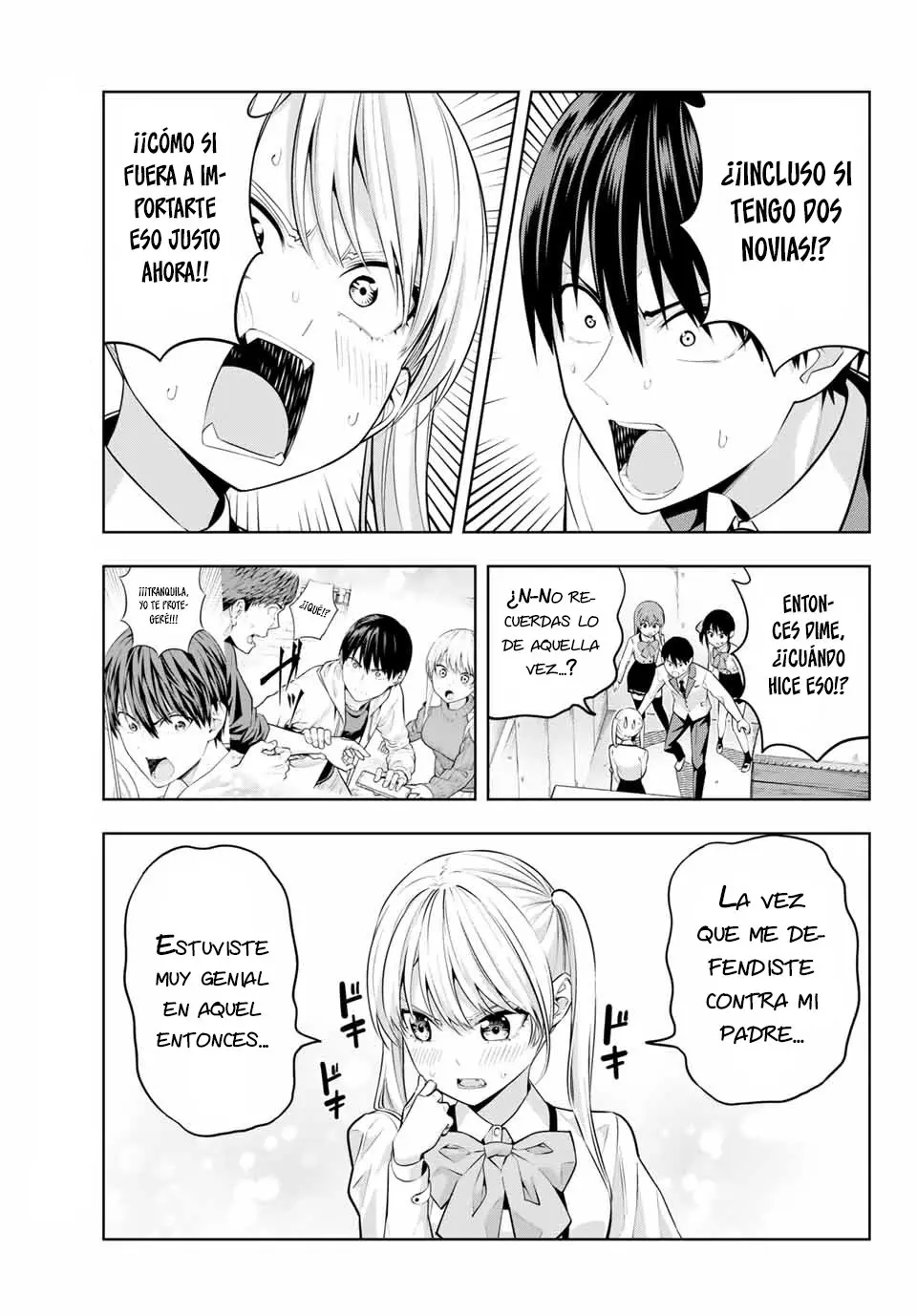 Kanojo mo Kanojo (2020) - Capítulo 25 - Página 6 - LectorTMOo