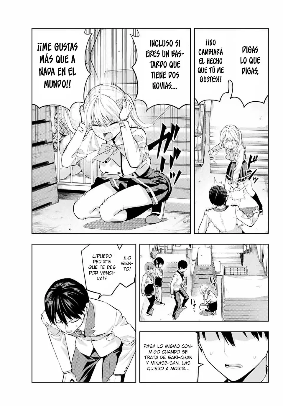 Kanojo mo Kanojo (2020) - Capítulo 25 - Página 8 - LectorTMOo