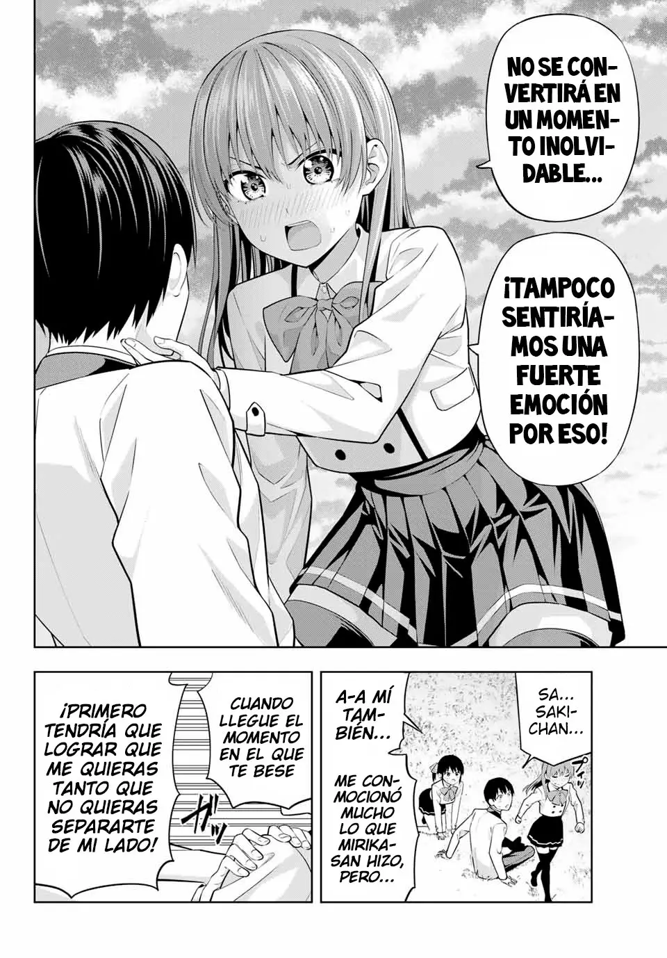 Kanojo mo Kanojo (2020) - Capítulo 26 - Página 11 - LectorTMOo