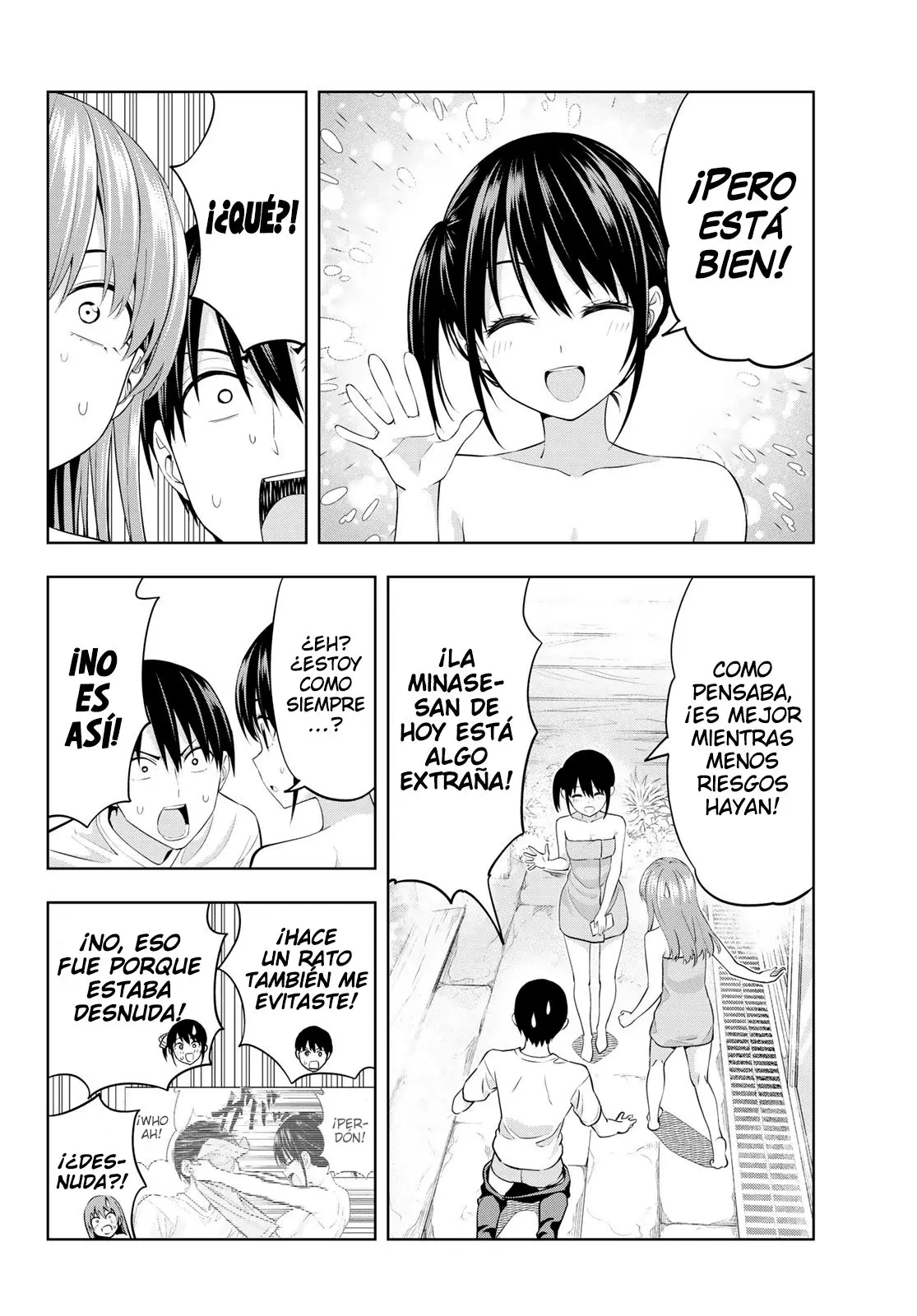 Kanojo mo Kanojo (2020) - Capítulo 32 - Página 9 - LectorTMOo