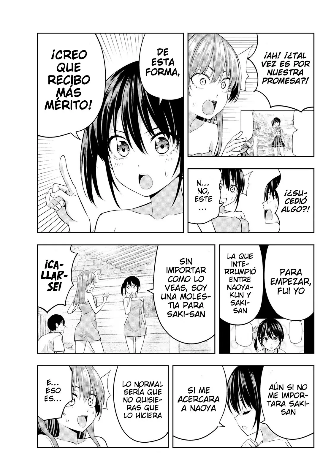 Kanojo mo Kanojo (2020) - Capítulo 32 - Página 10 - LectorTMOo