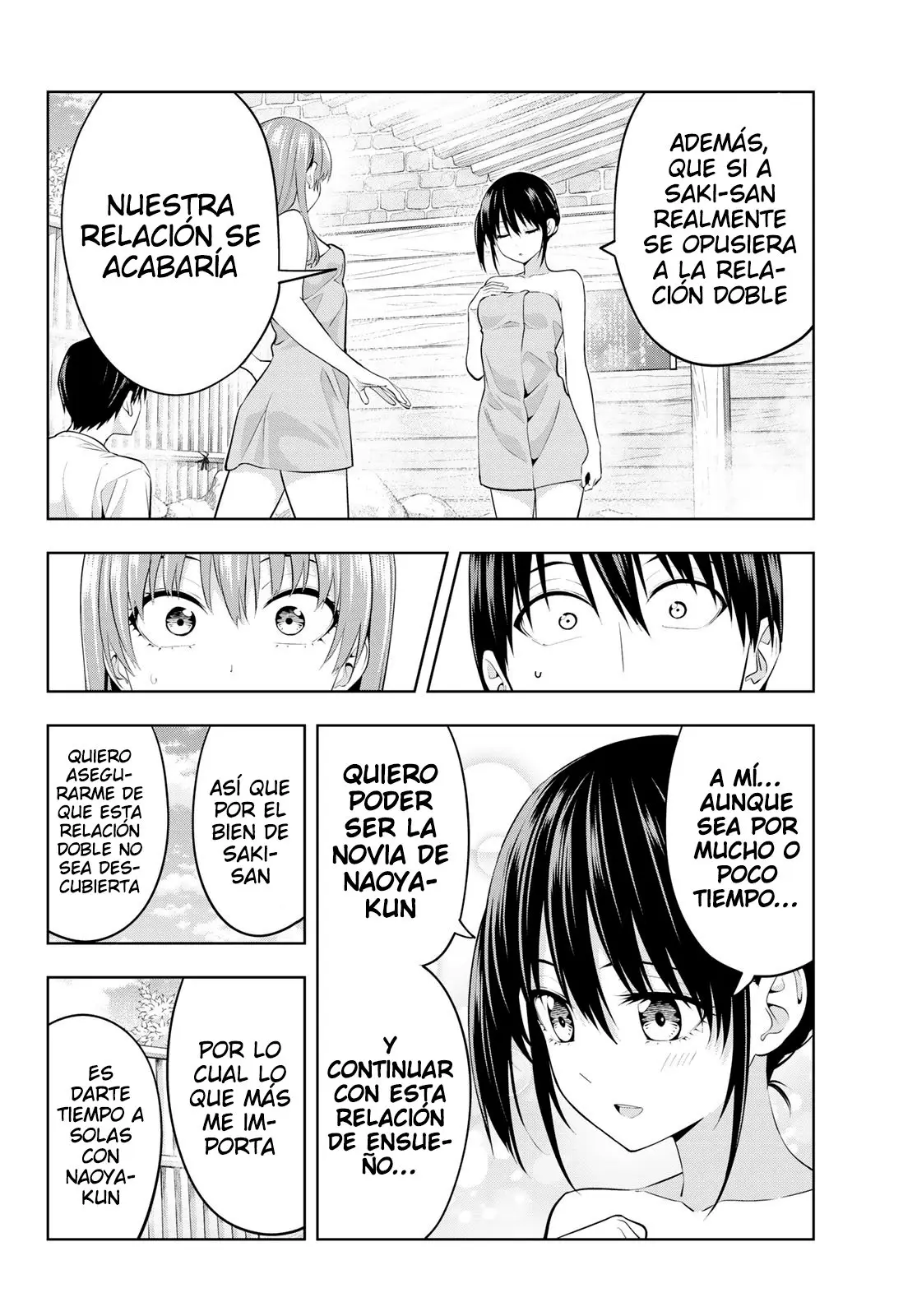 Kanojo mo Kanojo (2020) - Capítulo 32 - Página 11 - LectorTMOo