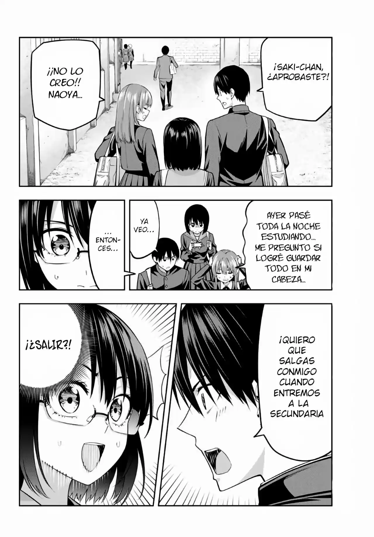 Kanojo mo Kanojo (2020) - Capítulo 33 - Página 7 - LectorTMOo