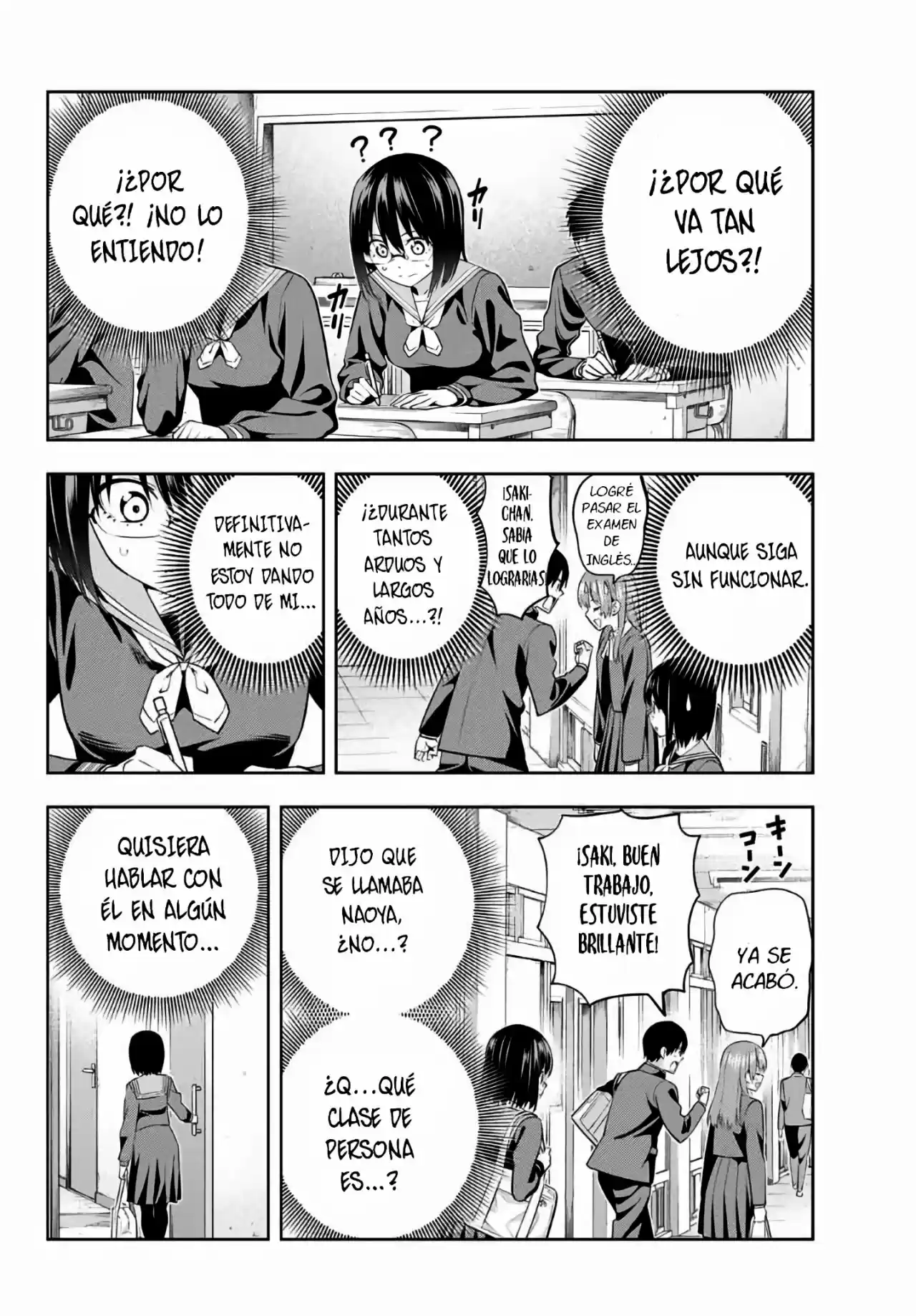 Kanojo mo Kanojo (2020) - Capítulo 33 - Página 11 - LectorTMOo