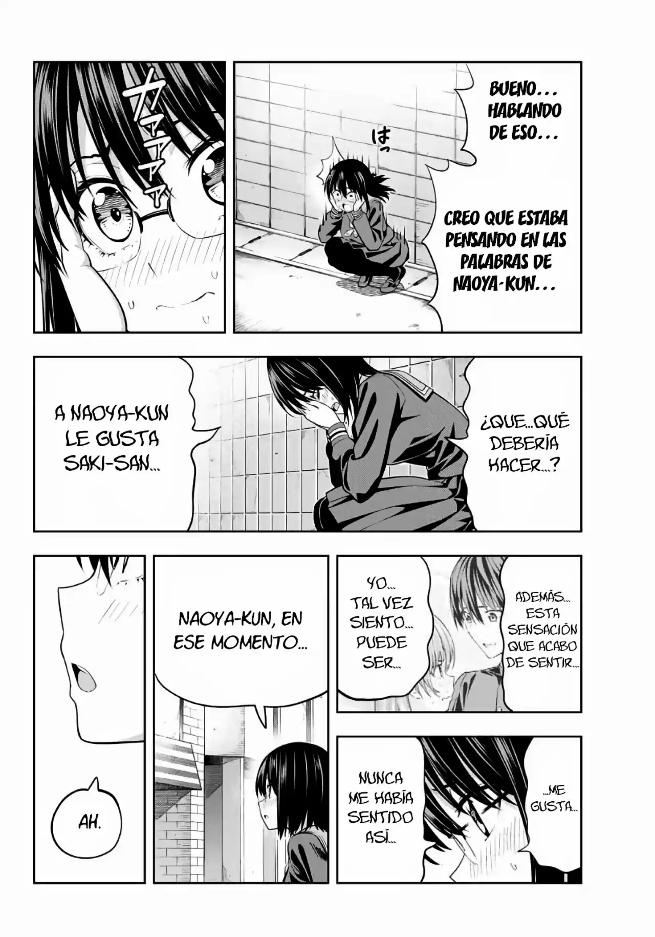 Kanojo mo Kanojo (2020) - Capítulo 33 - Página 15 - LectorTMOo