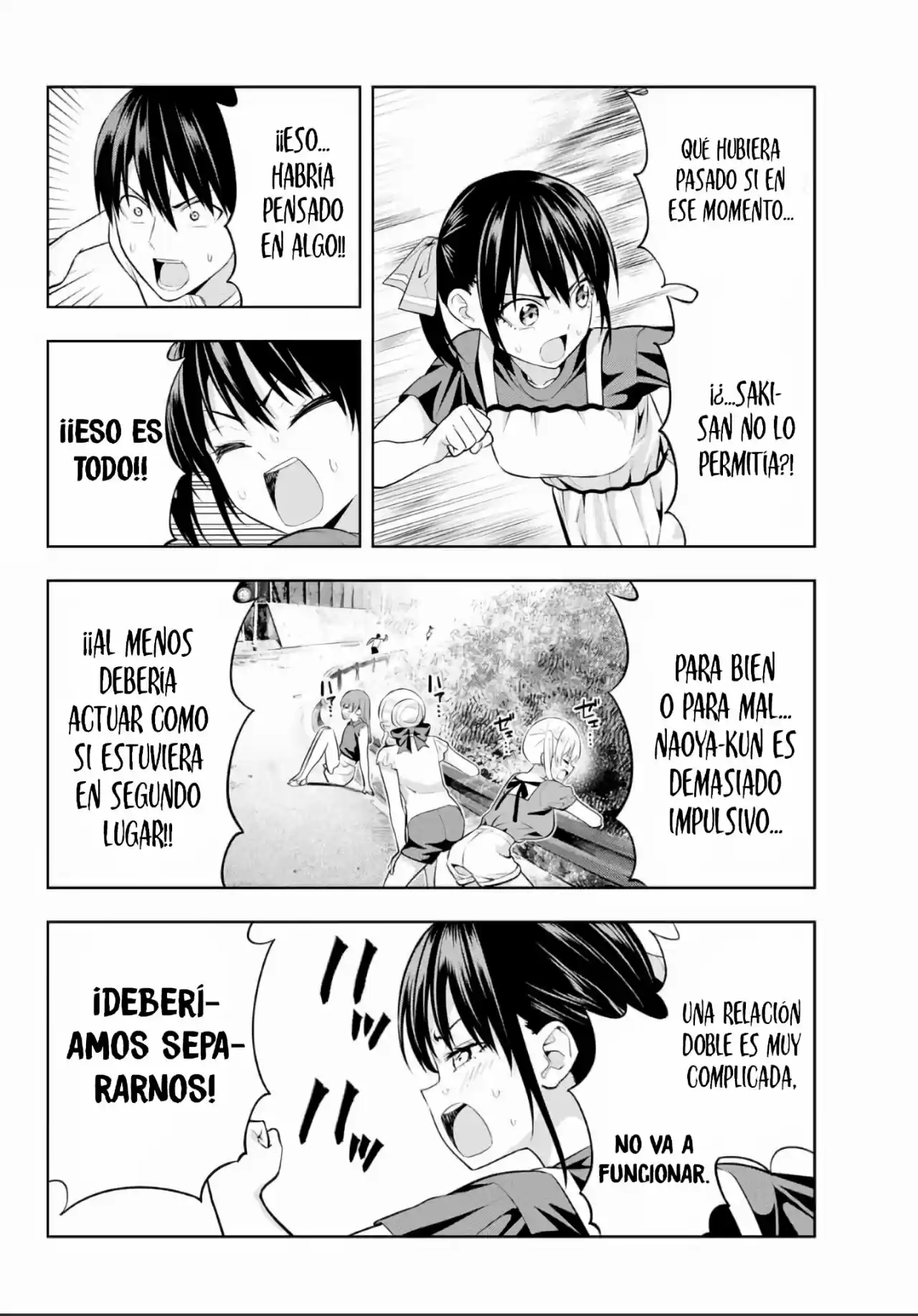 Kanojo mo Kanojo (2020) - Capítulo 34 - Página 9 - LectorTMOo