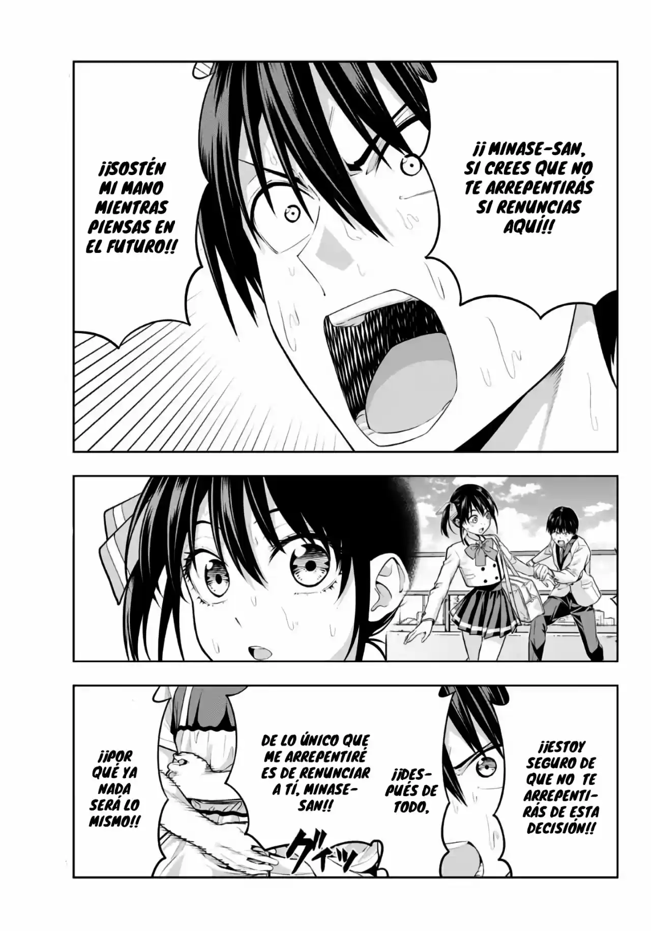 Kanojo mo Kanojo (2020) - Capítulo 35 - Página 4 - LectorTMOo