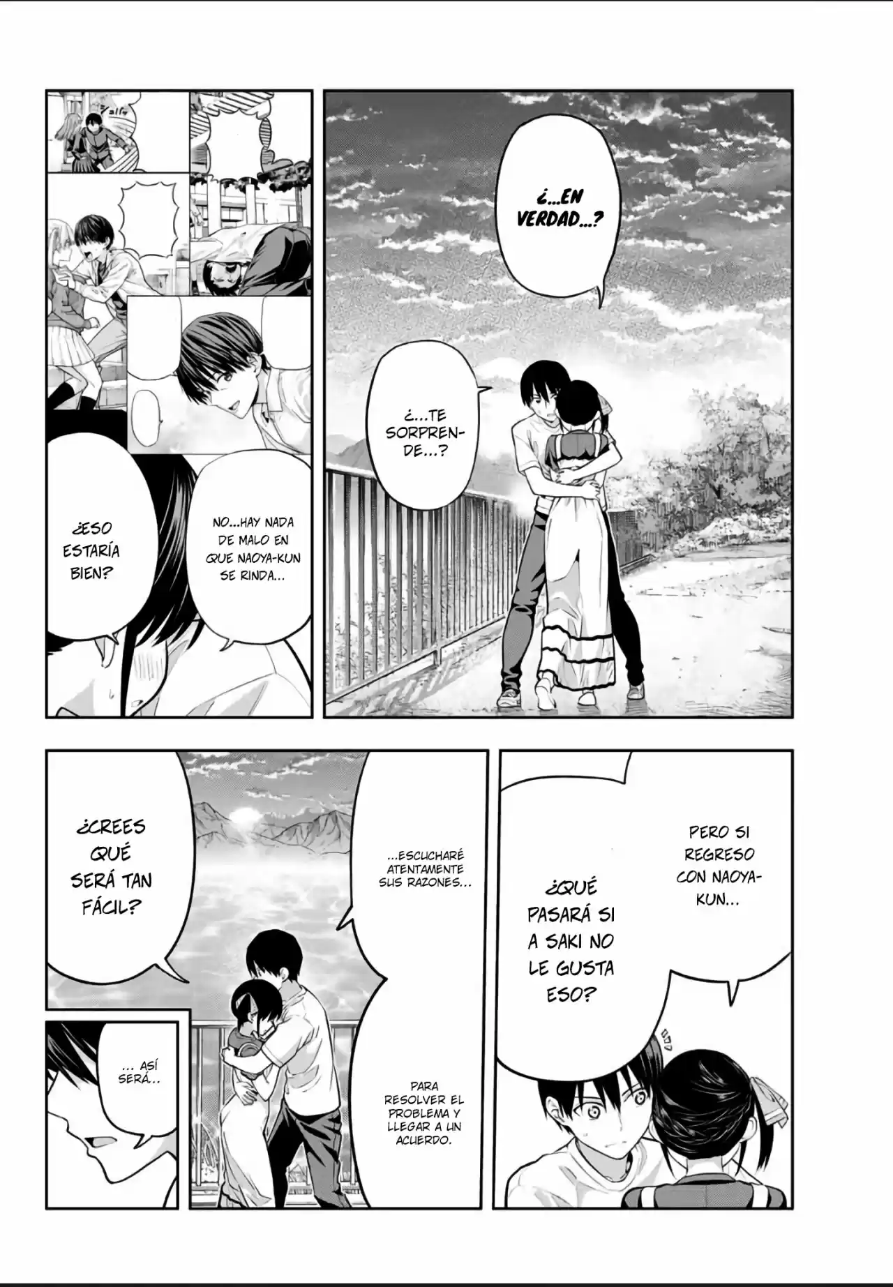 Kanojo mo Kanojo (2020) - Capítulo 35 - Página 6 - LectorTMOo