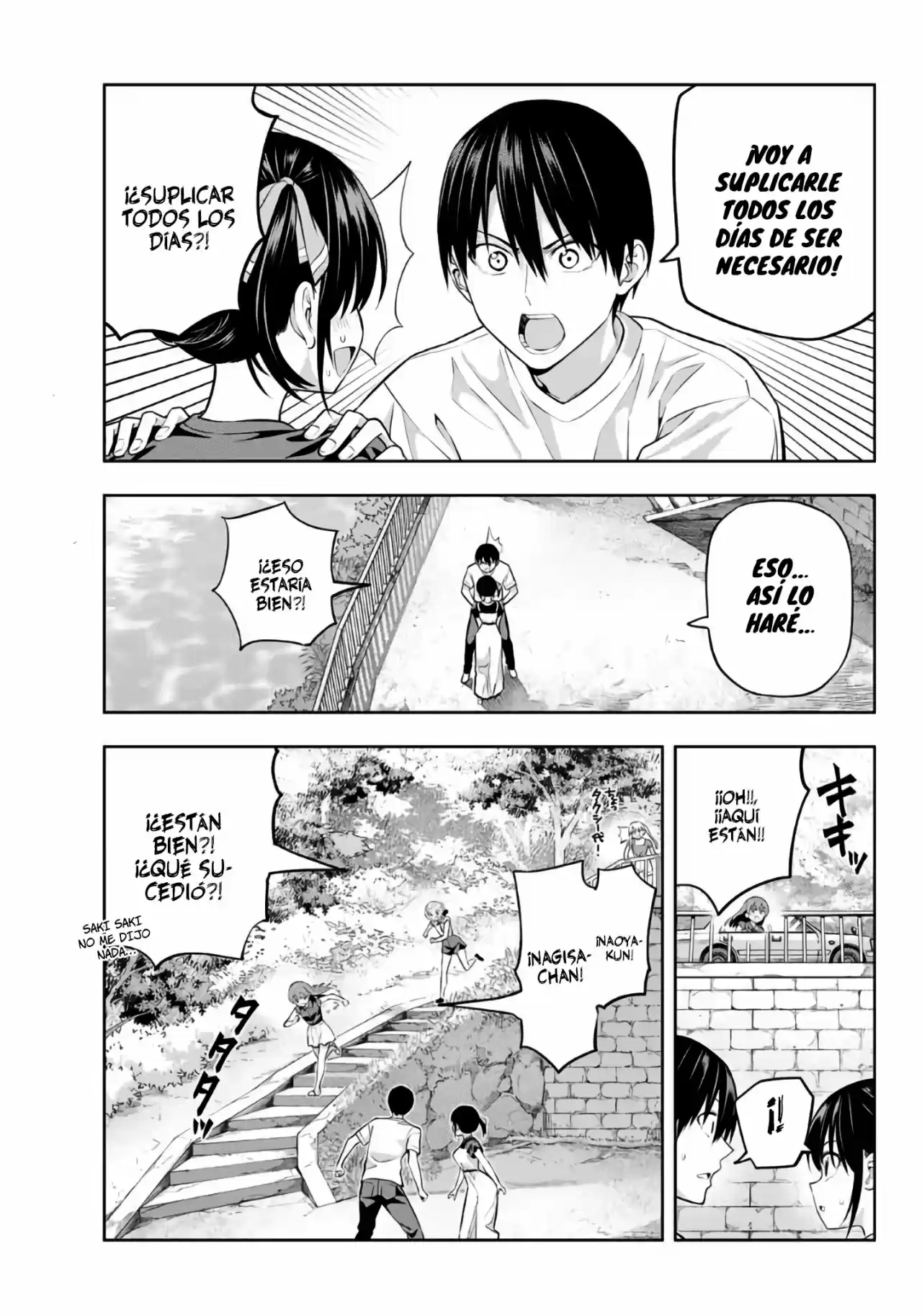 Kanojo mo Kanojo (2020) - Capítulo 35 - Página 7 - LectorTMOo