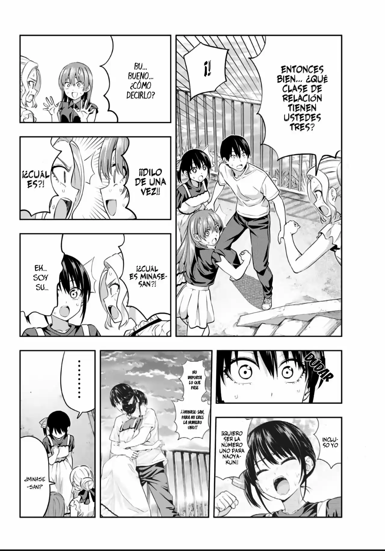 Kanojo mo Kanojo (2020) - Capítulo 35 - Página 8 - LectorTMOo