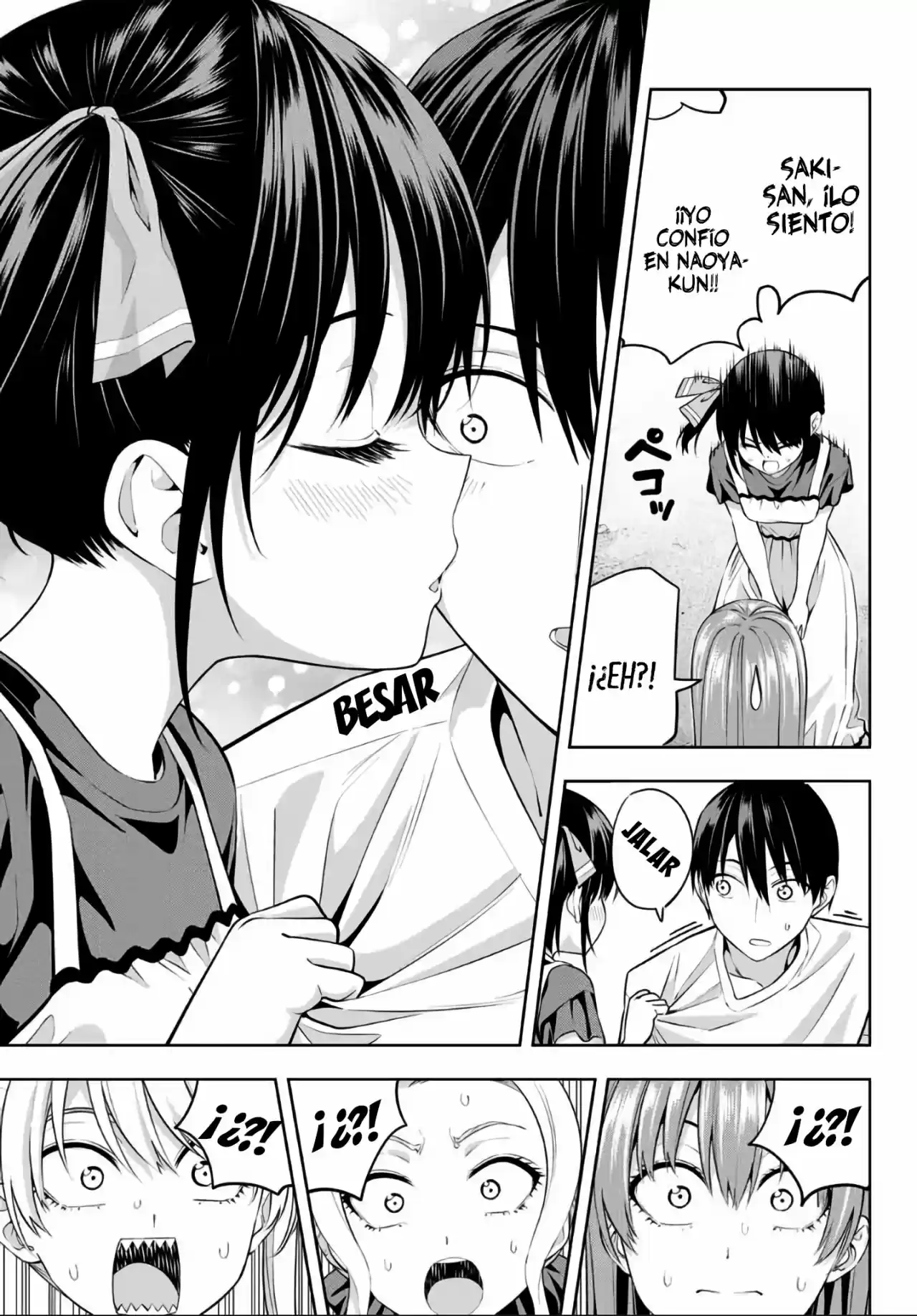 Kanojo mo Kanojo (2020) - Capítulo 35 - Página 9 - LectorTMOo
