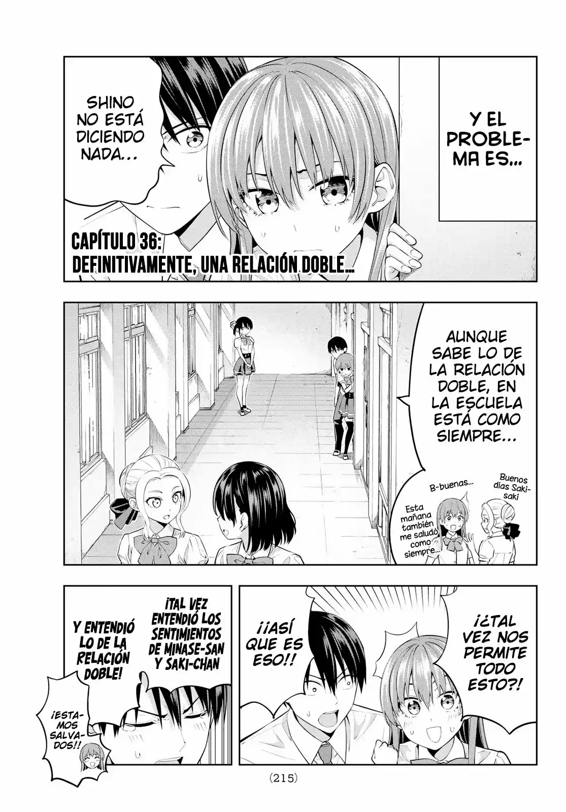 Kanojo mo Kanojo (2020) - Capítulo 36 - Página 4 - LectorTMOo
