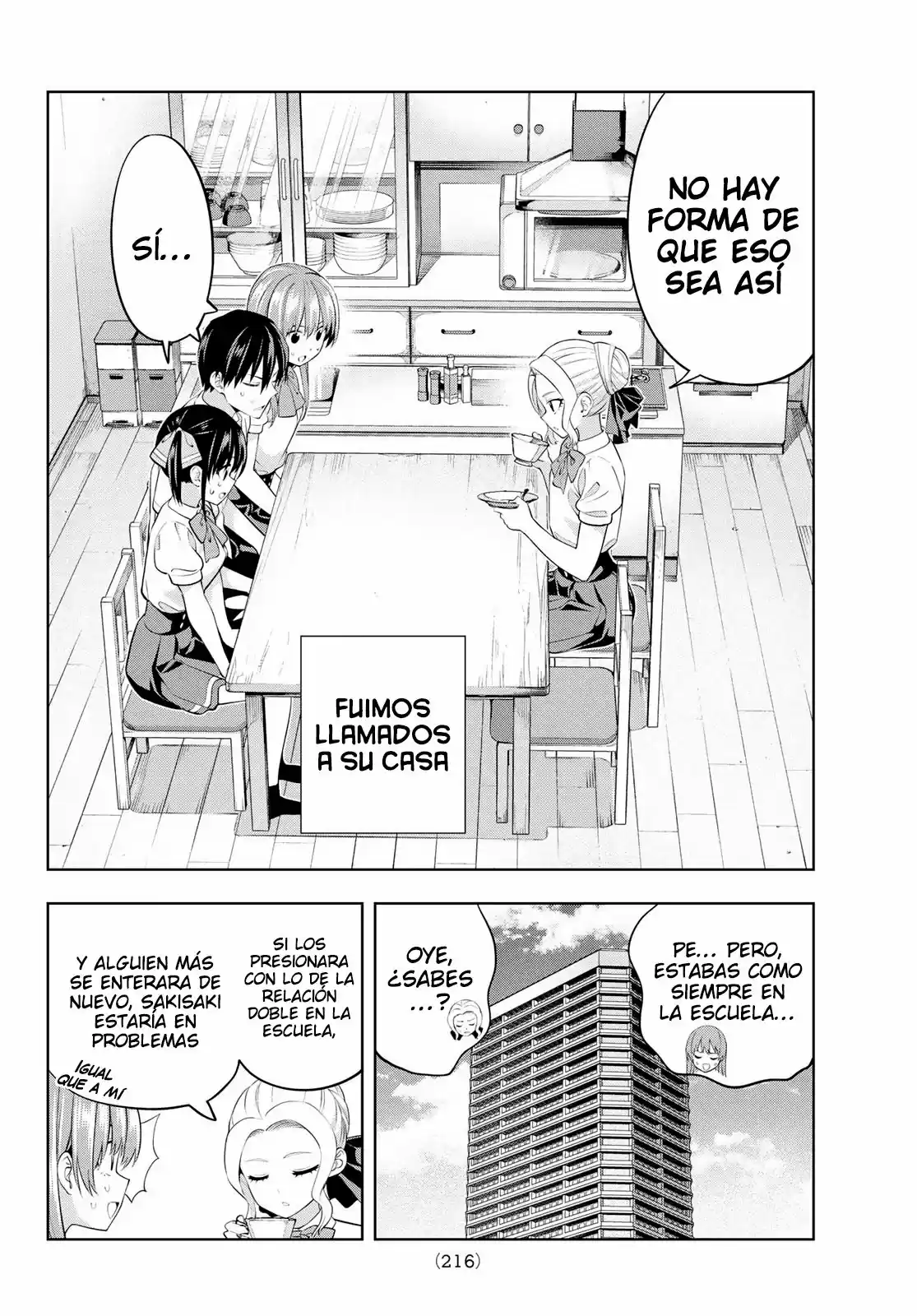 Kanojo mo Kanojo (2020) - Capítulo 36 - Página 5 - LectorTMOo