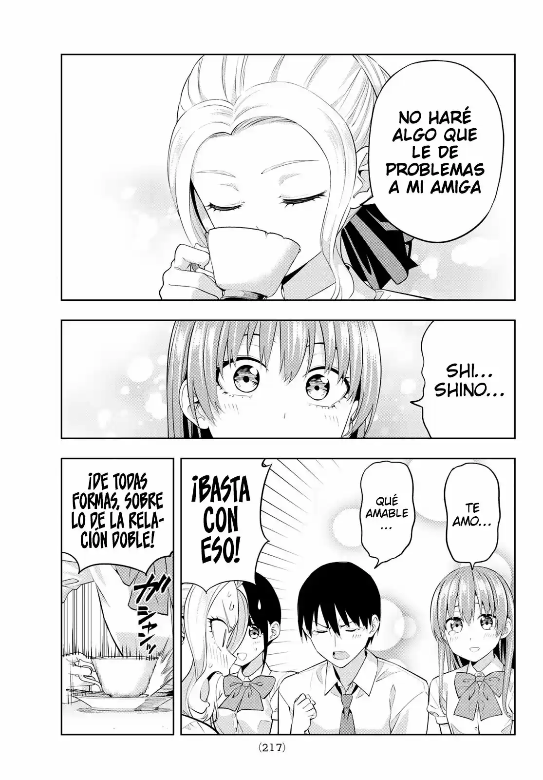 Kanojo mo Kanojo (2020) - Capítulo 36 - Página 6 - LectorTMOo
