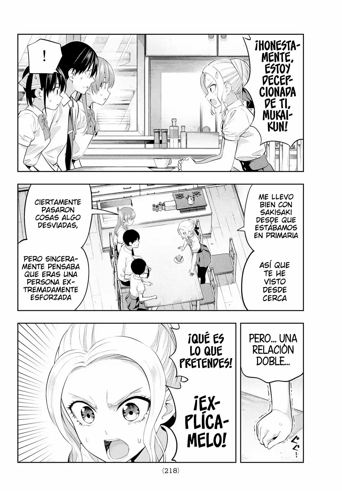 Kanojo mo Kanojo (2020) - Capítulo 36 - Página 7 - LectorTMOo