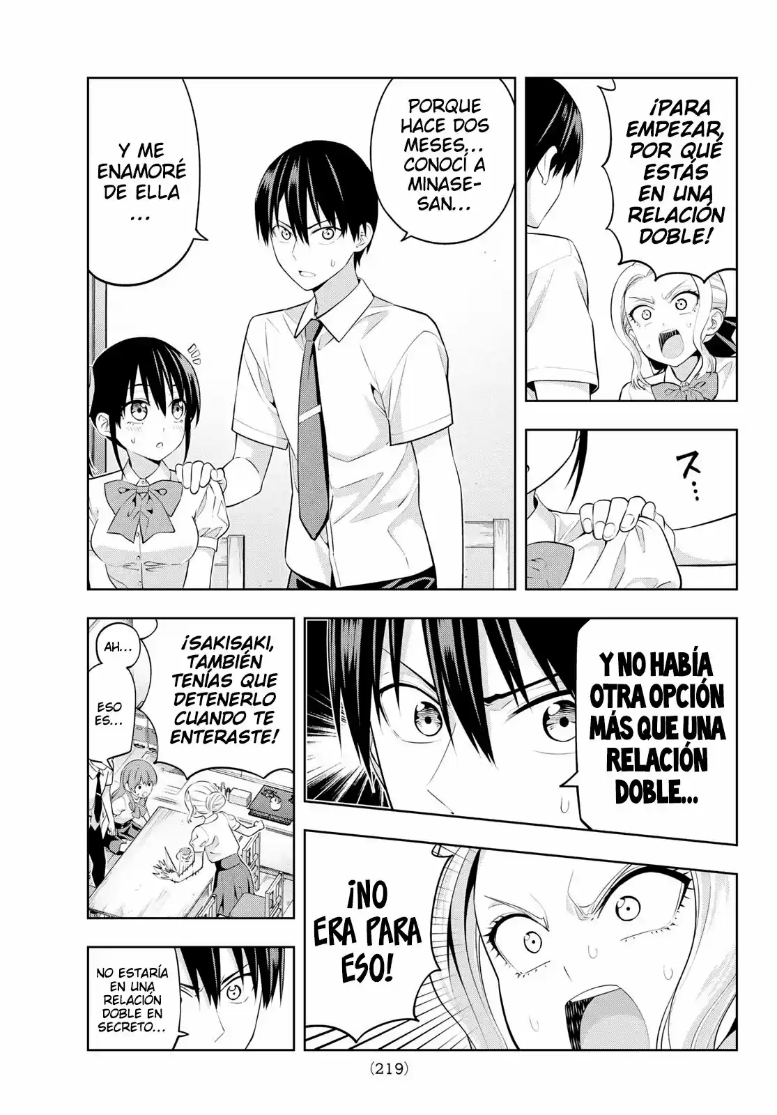 Kanojo mo Kanojo (2020) - Capítulo 36 - Página 8 - LectorTMOo