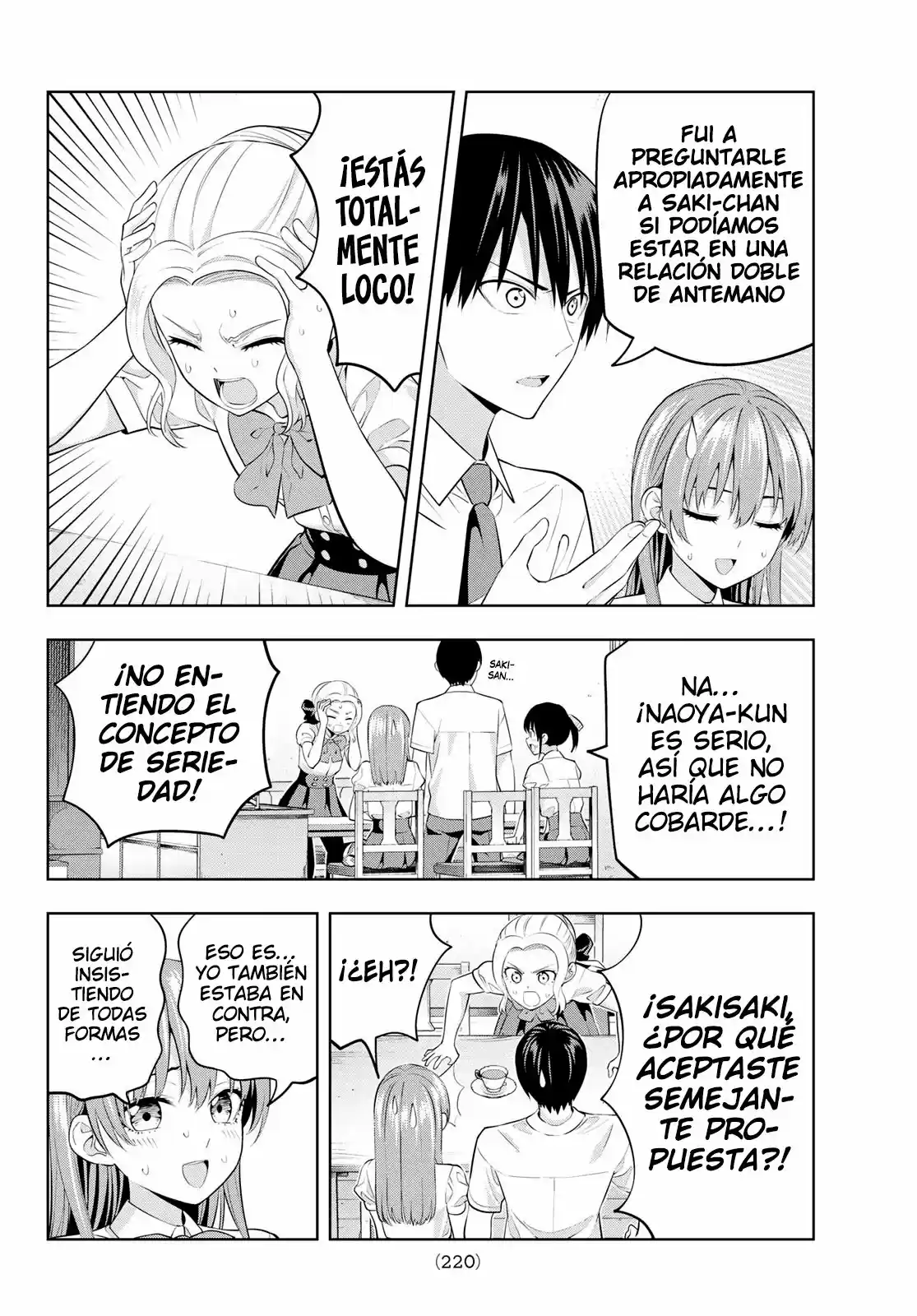 Kanojo mo Kanojo (2020) - Capítulo 36 - Página 9 - LectorTMOo