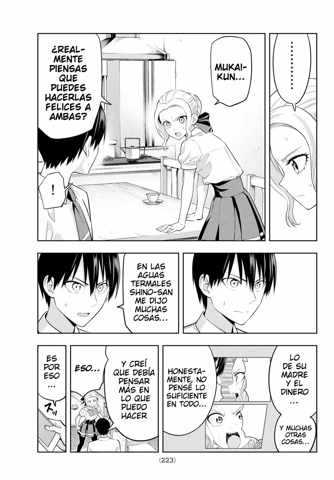 Kanojo mo Kanojo (2020) - Capítulo 36 - Página 12 - LectorTMOo