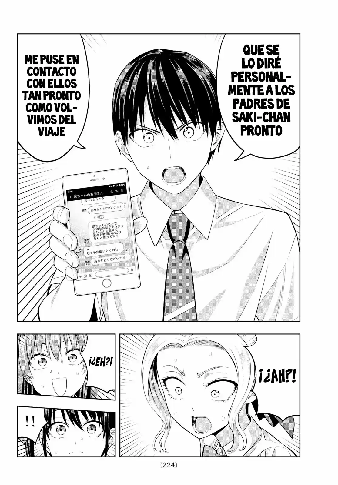 Kanojo mo Kanojo (2020) - Capítulo 36 - Página 13 - LectorTMOo