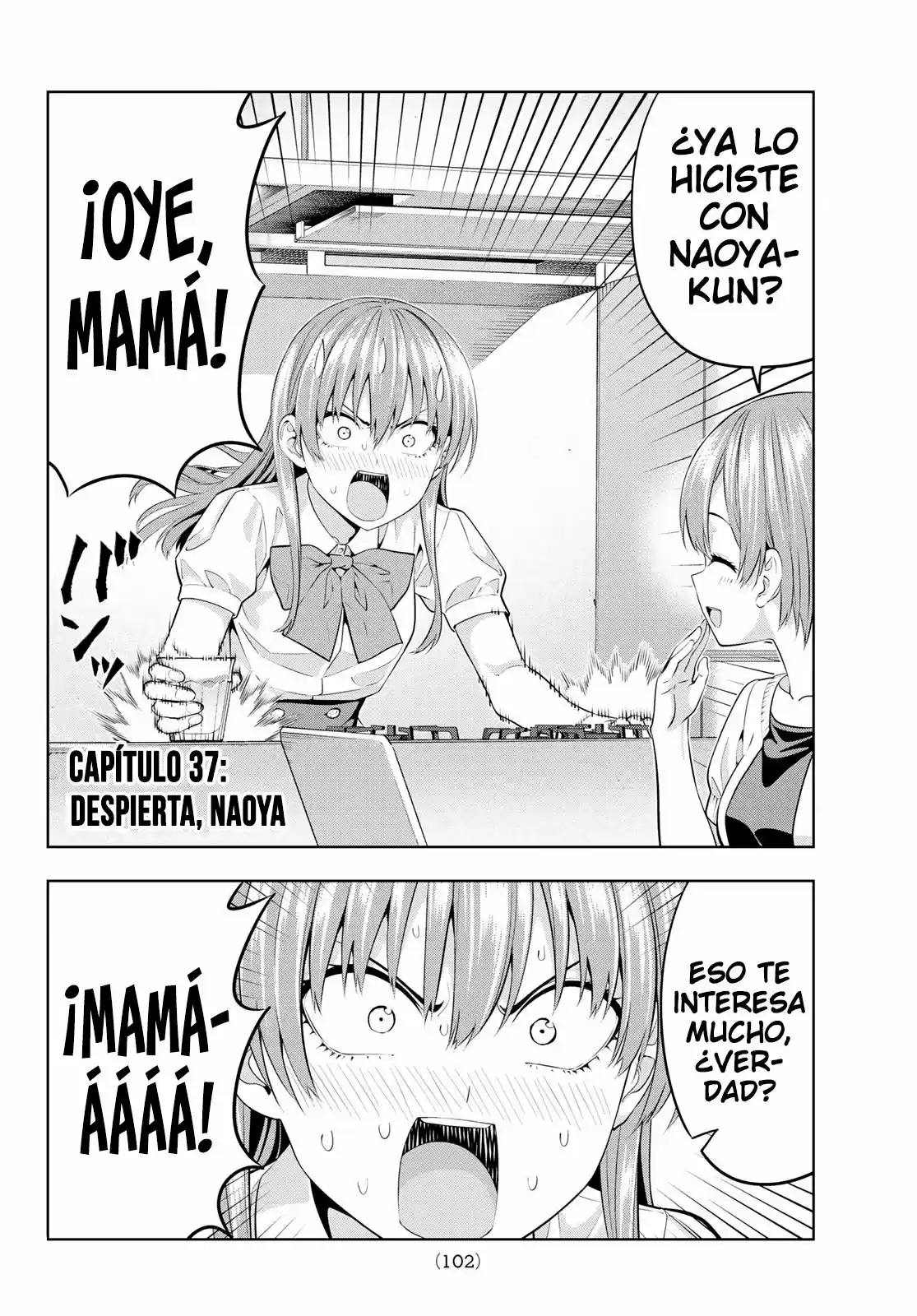 Kanojo mo Kanojo (2020) - Capítulo 37 - Página 4 - LectorTMOo