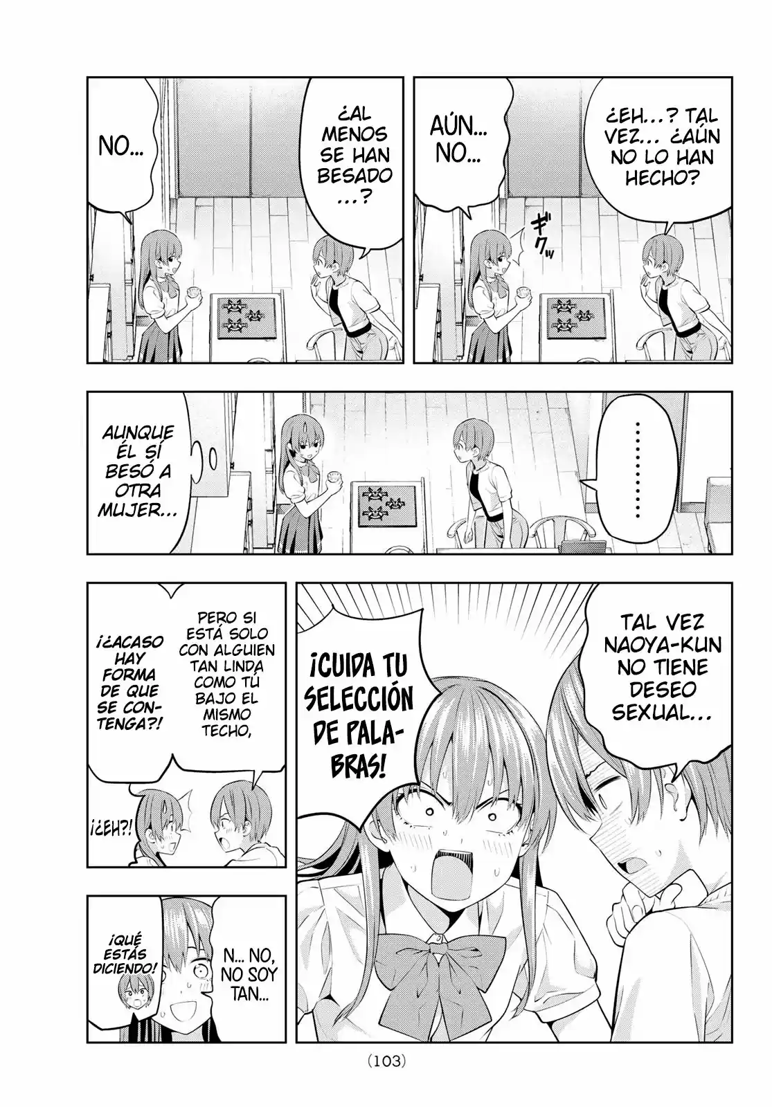 Kanojo mo Kanojo (2020) - Capítulo 37 - Página 5 - LectorTMOo