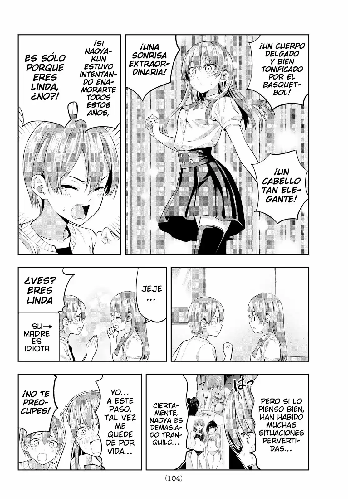 Kanojo mo Kanojo (2020) - Capítulo 37 - Página 6 - LectorTMOo