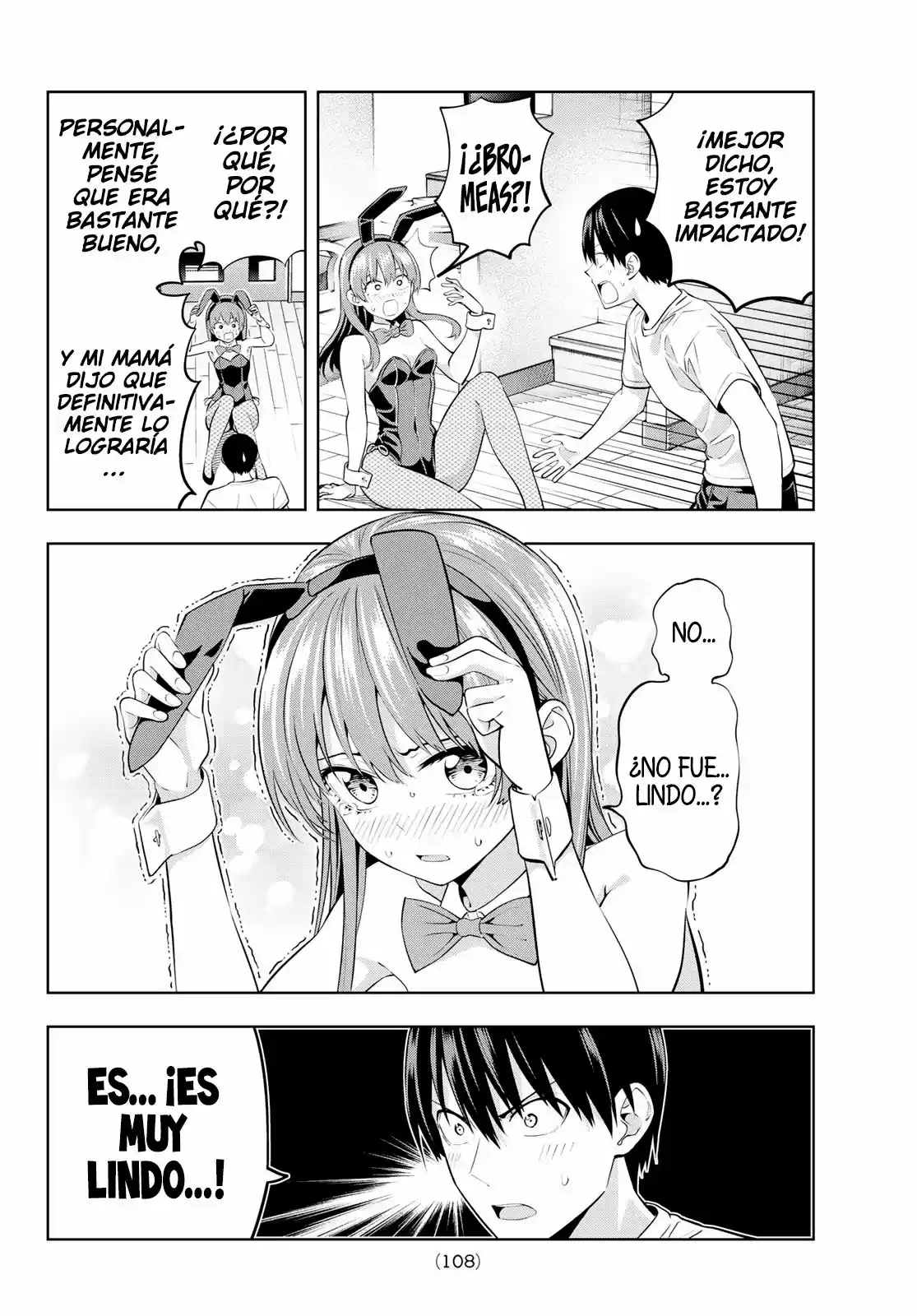 Kanojo mo Kanojo (2020) - Capítulo 37 - Página 10 - LectorTMOo
