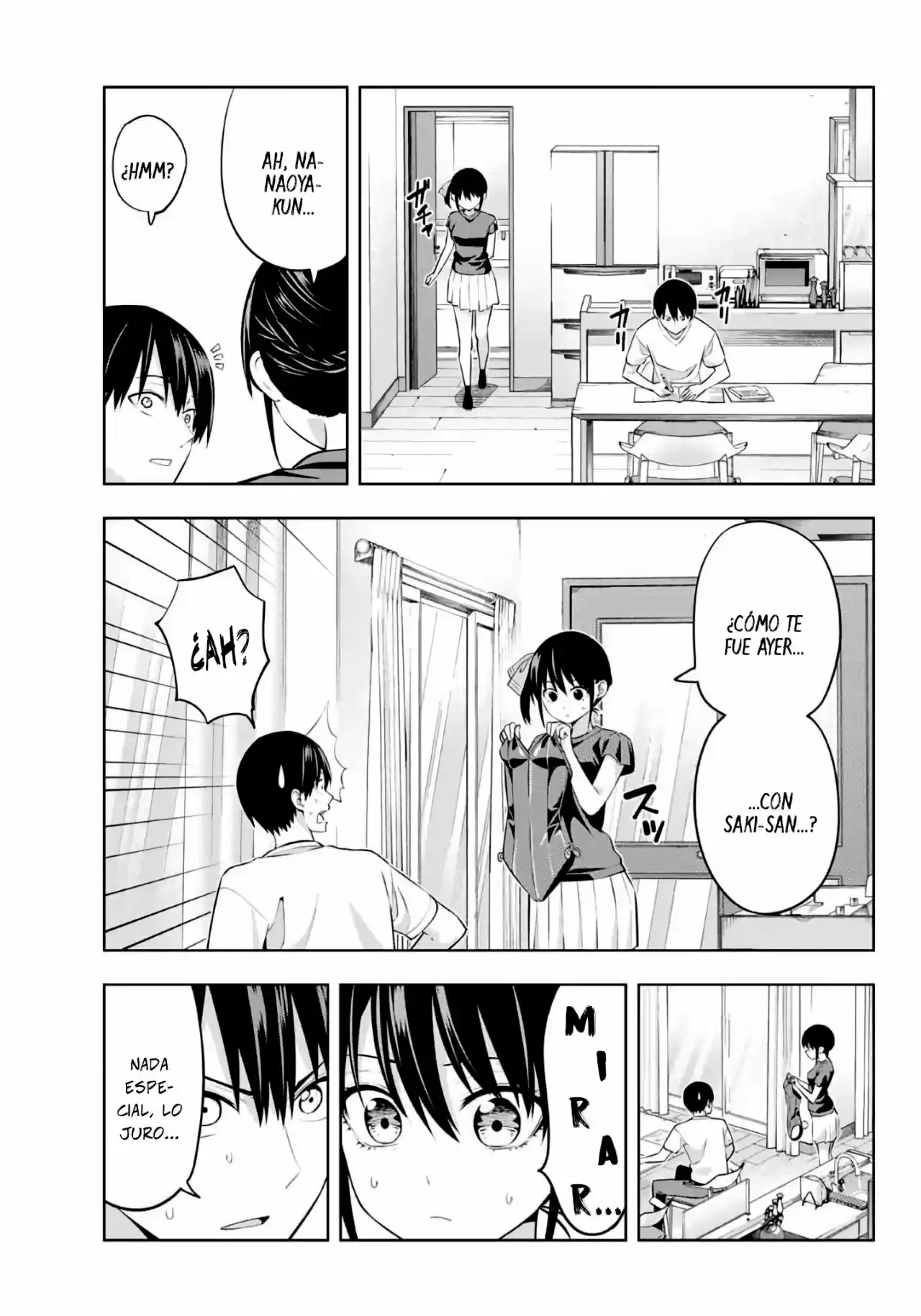 Kanojo mo Kanojo (2020) - Capítulo 38 - Página 4 - LectorTMOo