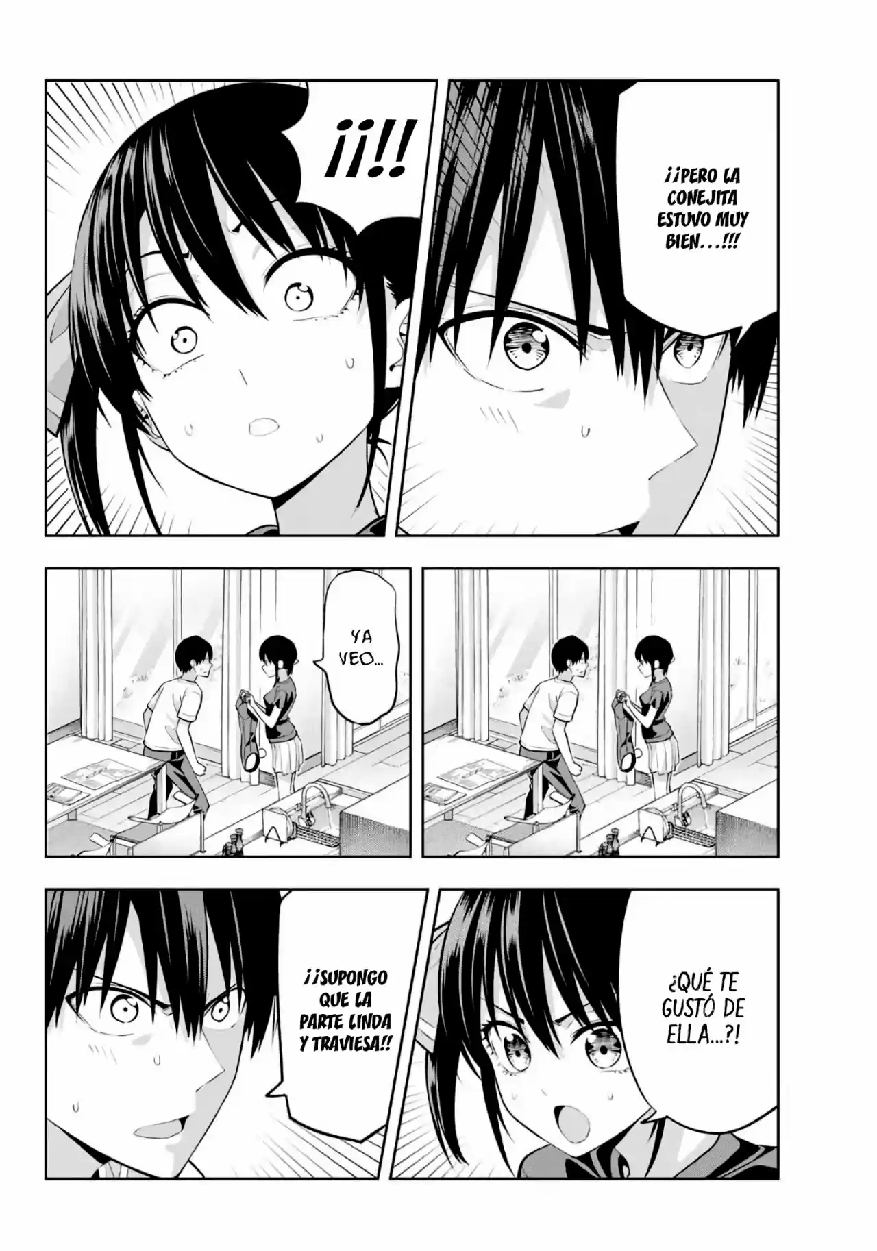 Kanojo mo Kanojo (2020) - Capítulo 38 - Página 5 - LectorTMOo