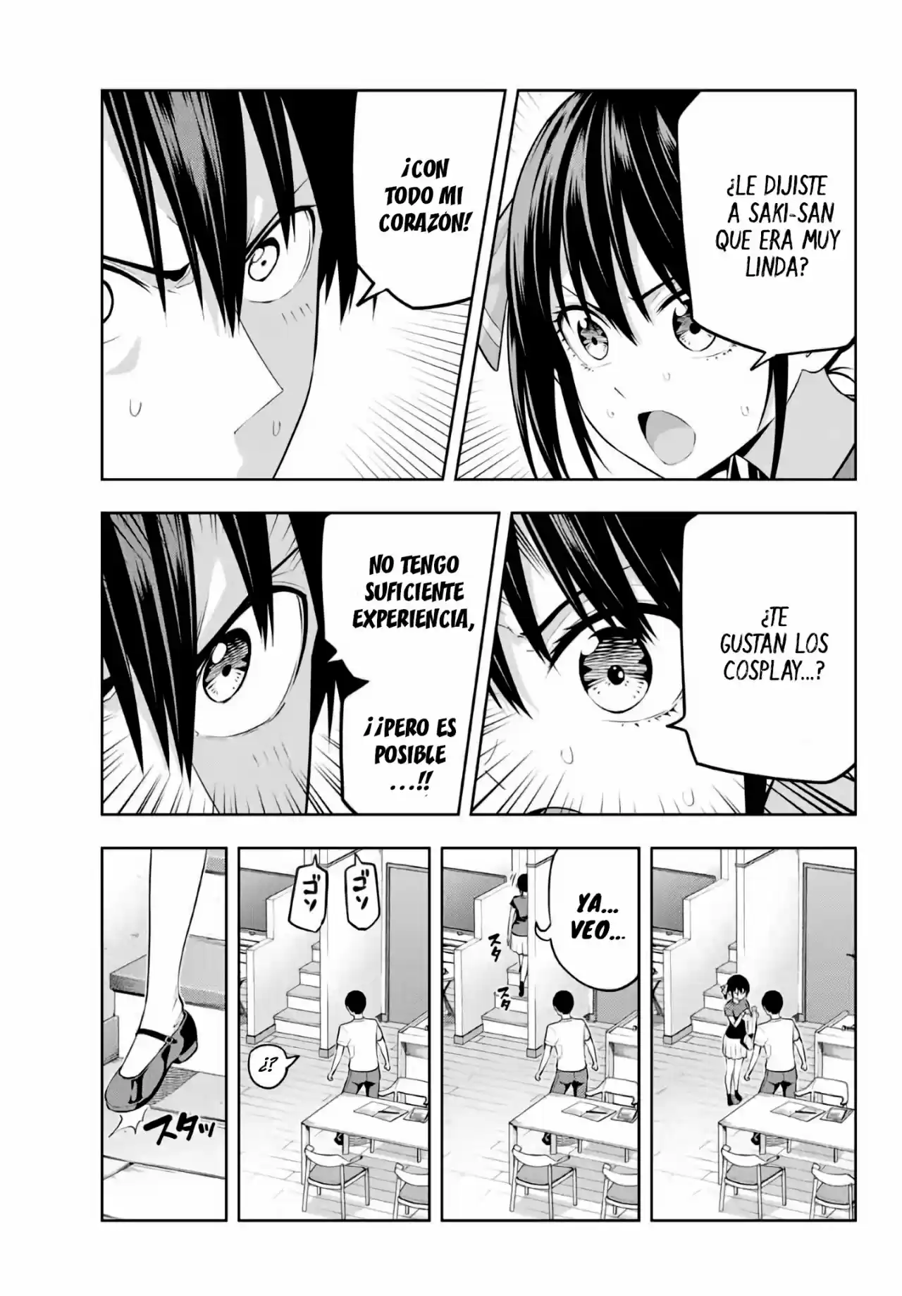 Kanojo mo Kanojo (2020) - Capítulo 38 - Página 6 - LectorTMOo
