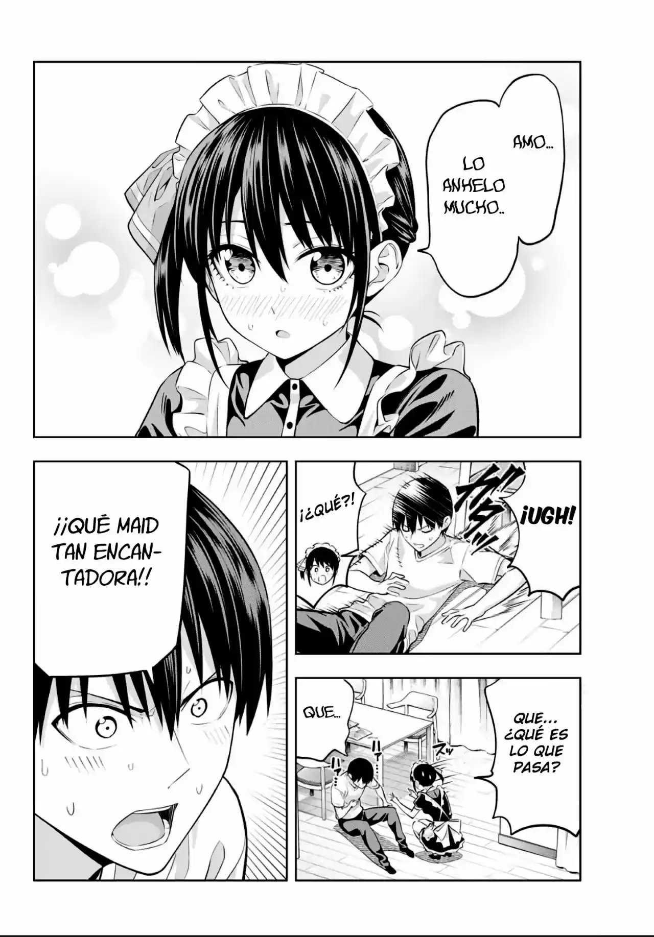 Kanojo mo Kanojo (2020) - Capítulo 38 - Página 9 - LectorTMOo