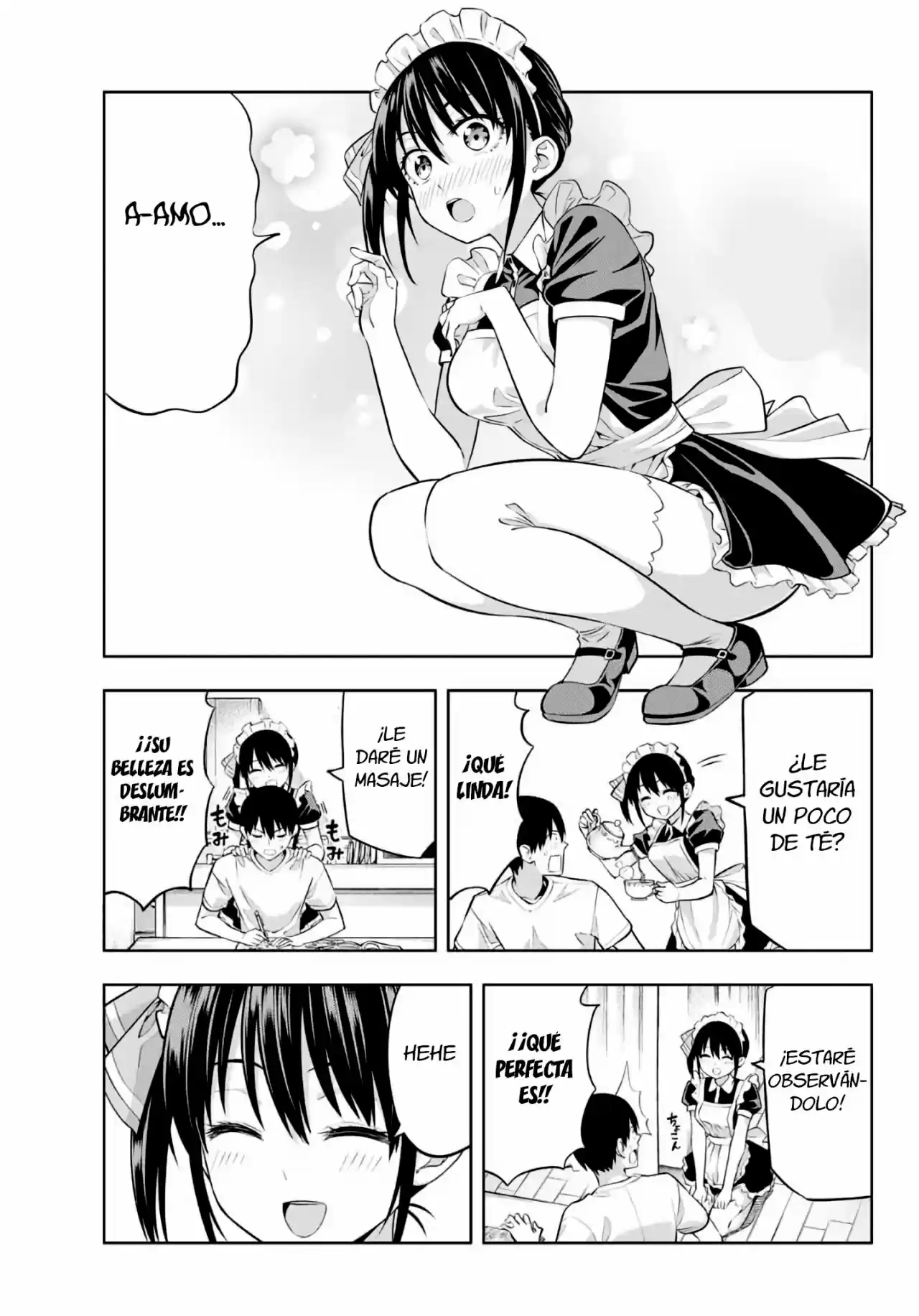 Kanojo mo Kanojo (2020) - Capítulo 38 - Página 10 - LectorTMOo