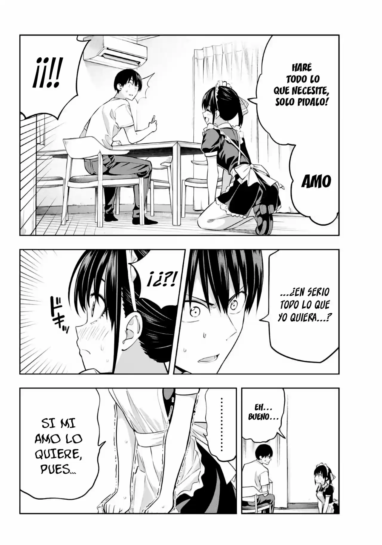 Kanojo mo Kanojo (2020) - Capítulo 38 - Página 11 - LectorTMOo
