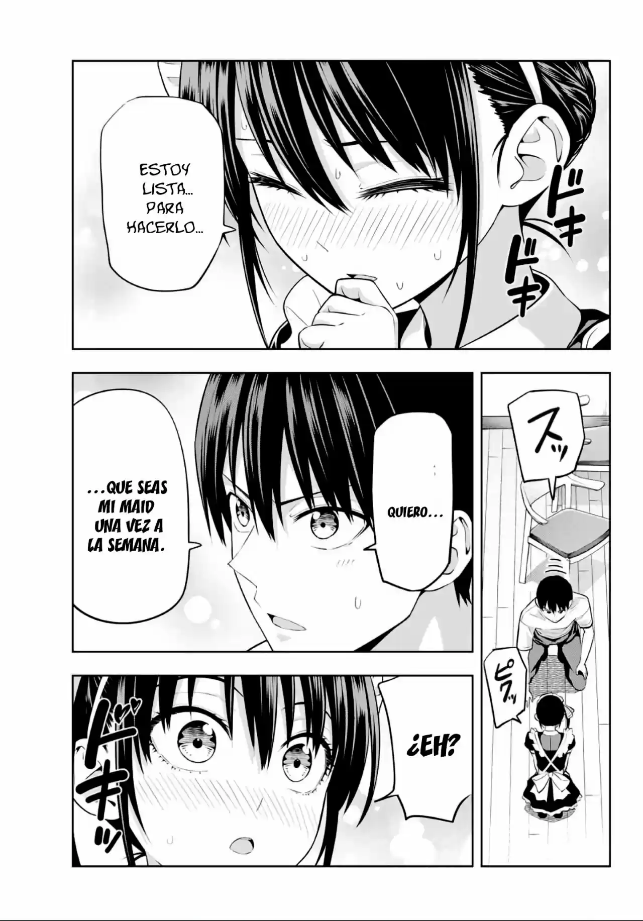 Kanojo mo Kanojo (2020) - Capítulo 38 - Página 12 - LectorTMOo