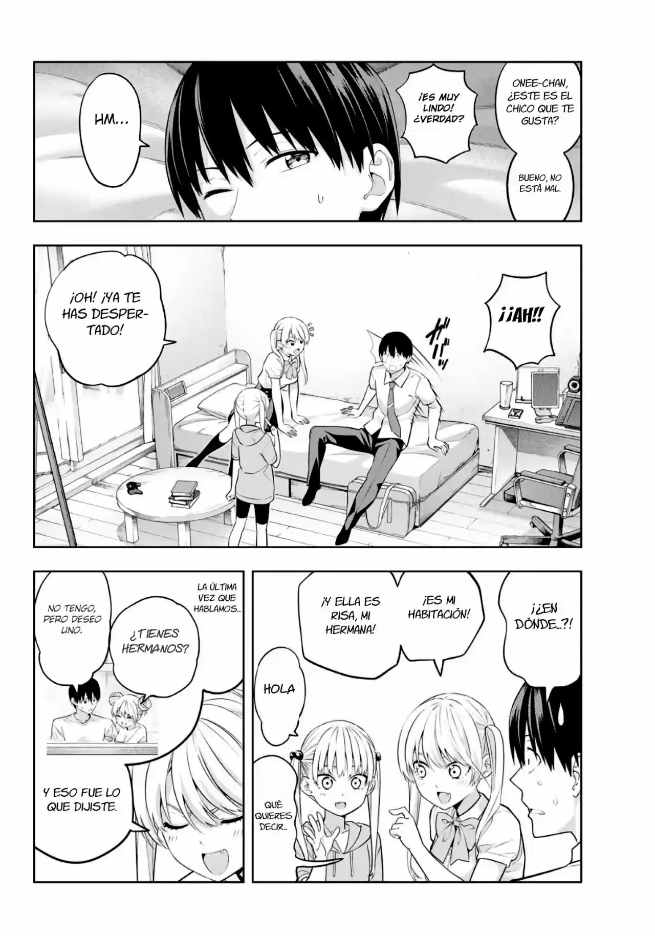 Kanojo mo Kanojo (2020) - Capítulo 39 - Página 5 - LectorTMOo