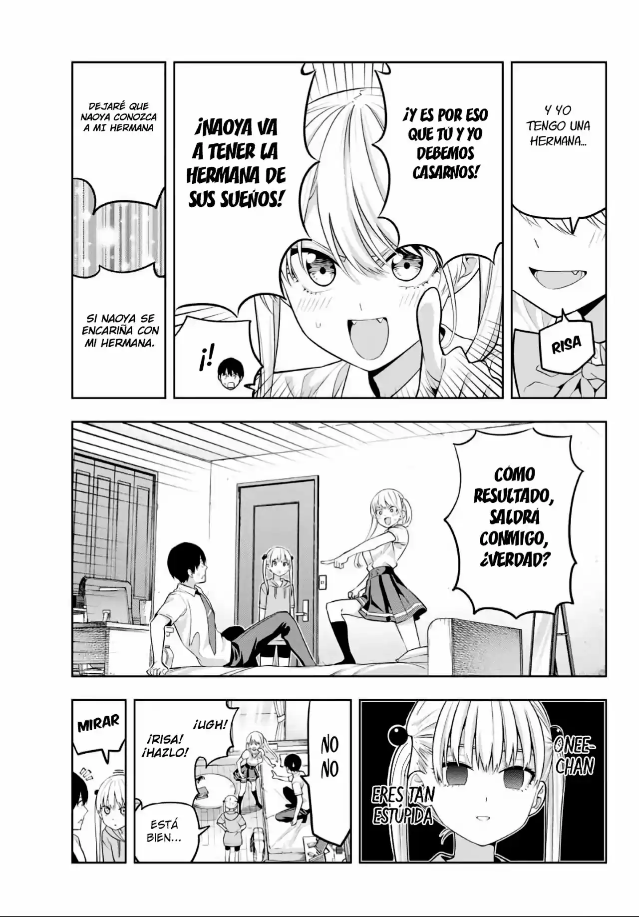 Kanojo mo Kanojo (2020) - Capítulo 39 - Página 6 - LectorTMOo