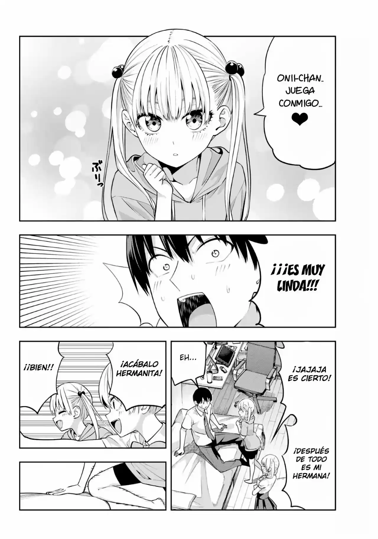 Kanojo mo Kanojo (2020) - Capítulo 39 - Página 7 - LectorTMOo