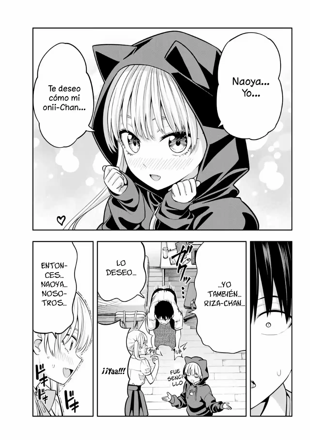 Kanojo mo Kanojo (2020) - Capítulo 39 - Página 11 - LectorTMOo