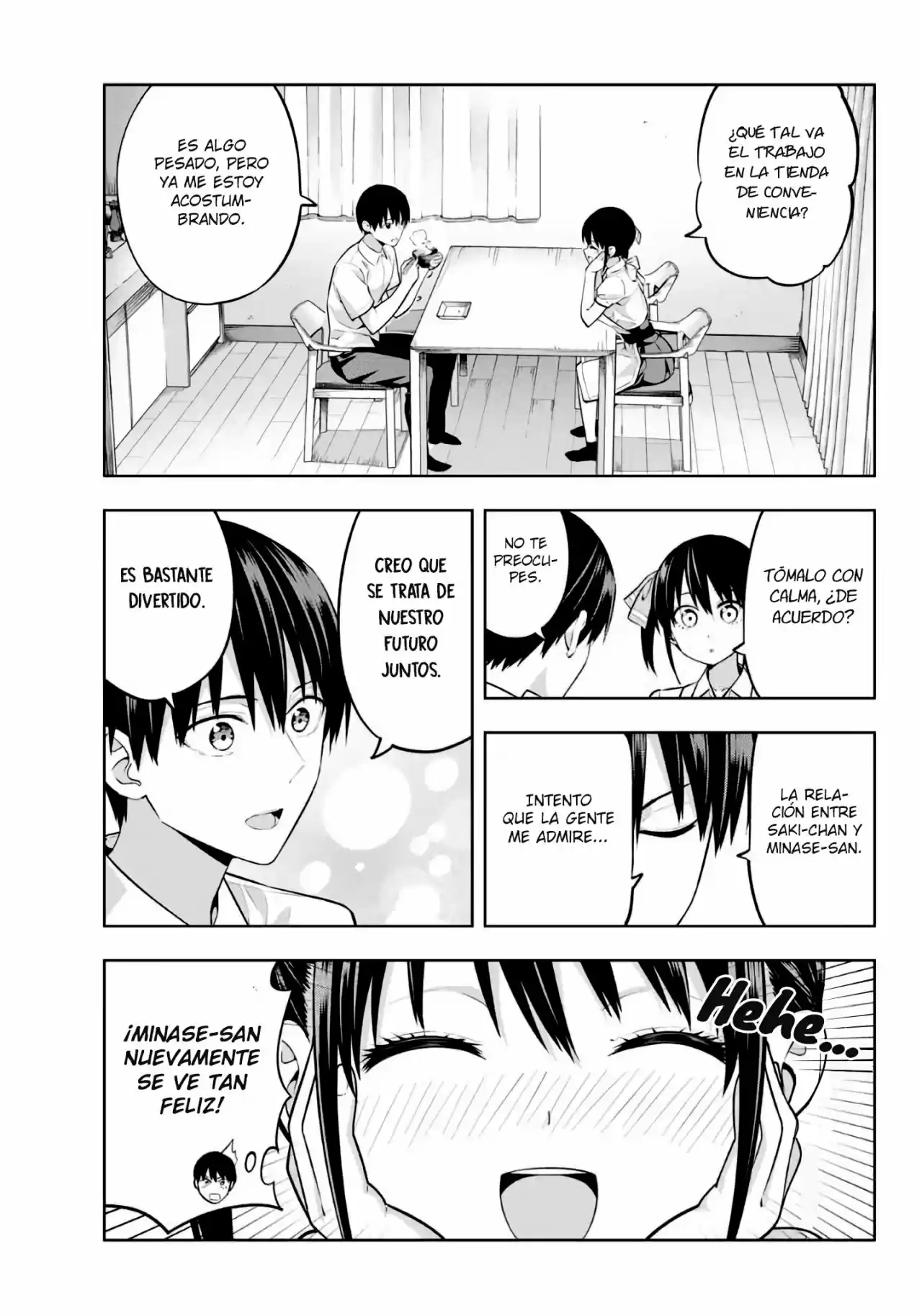 Kanojo mo Kanojo (2020) - Capítulo 40 - Página 4 - LectorTMOo