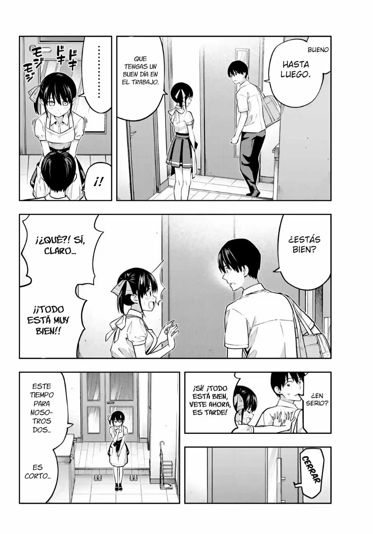 Kanojo mo Kanojo (2020) - Capítulo 40 - Página 5 - LectorTMOo