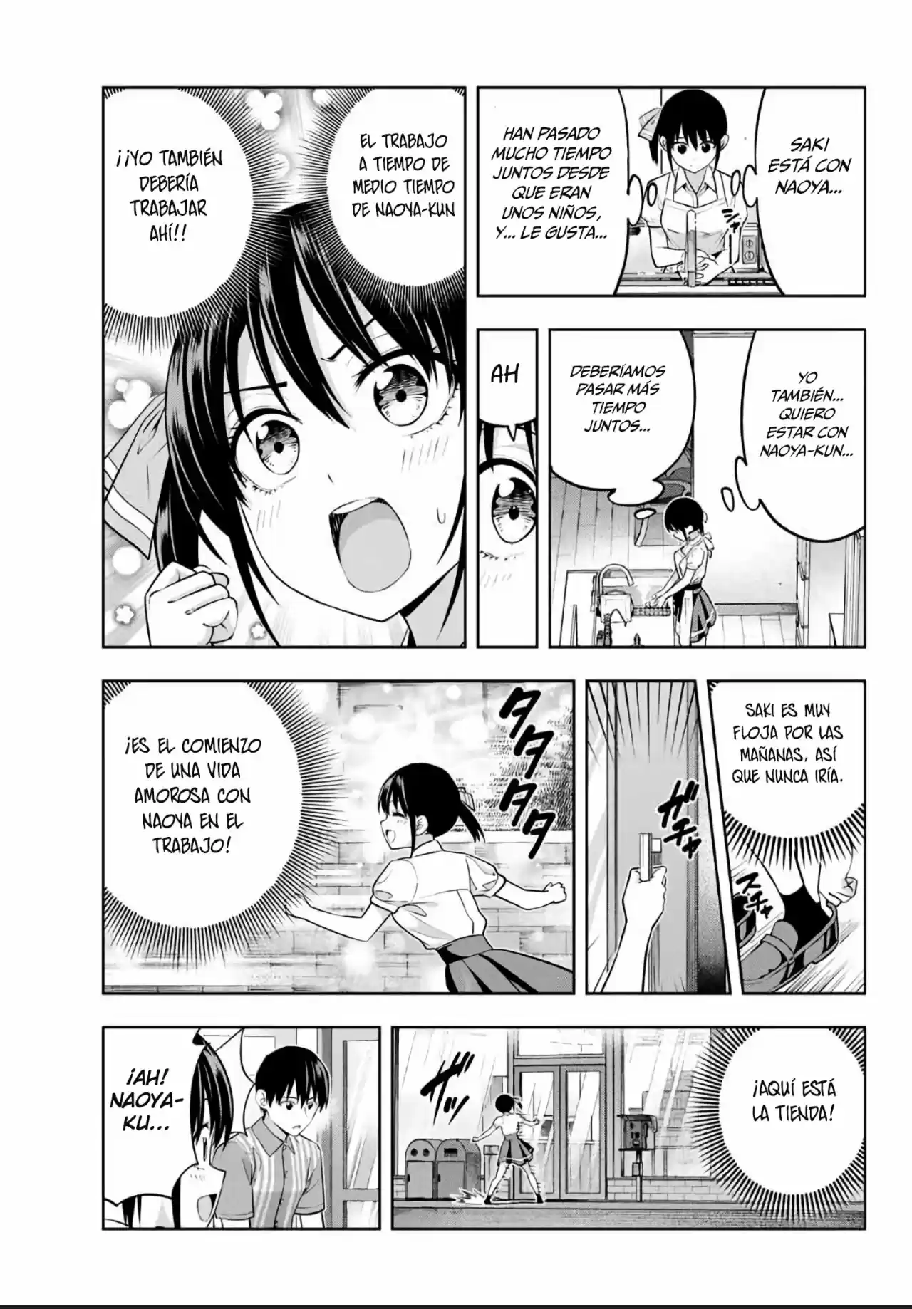 Kanojo mo Kanojo (2020) - Capítulo 40 - Página 6 - LectorTMOo