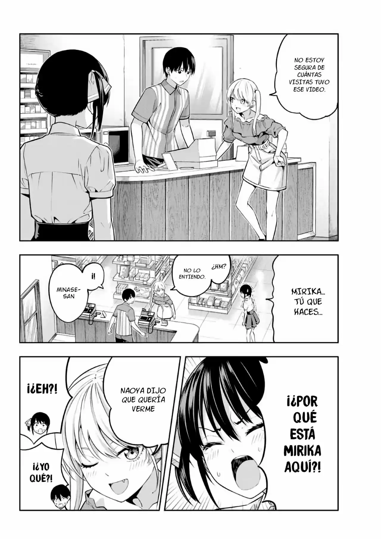 Kanojo mo Kanojo (2020) - Capítulo 40 - Página 7 - LectorTMOo