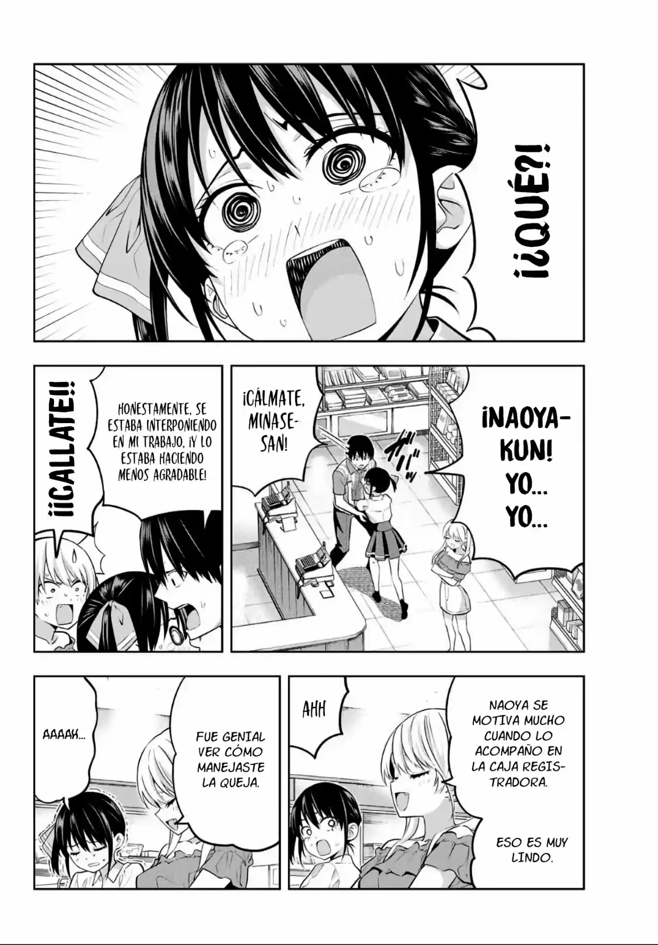 Kanojo mo Kanojo (2020) - Capítulo 40 - Página 9 - LectorTMOo
