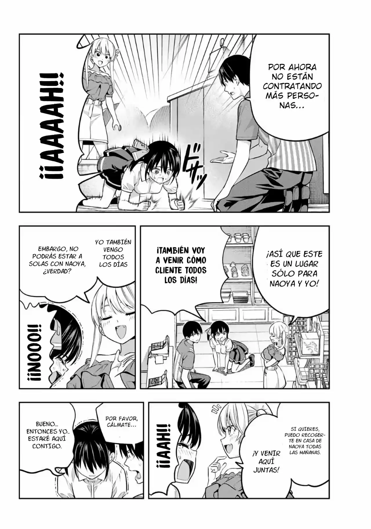 Kanojo mo Kanojo (2020) - Capítulo 40 - Página 11 - LectorTMOo