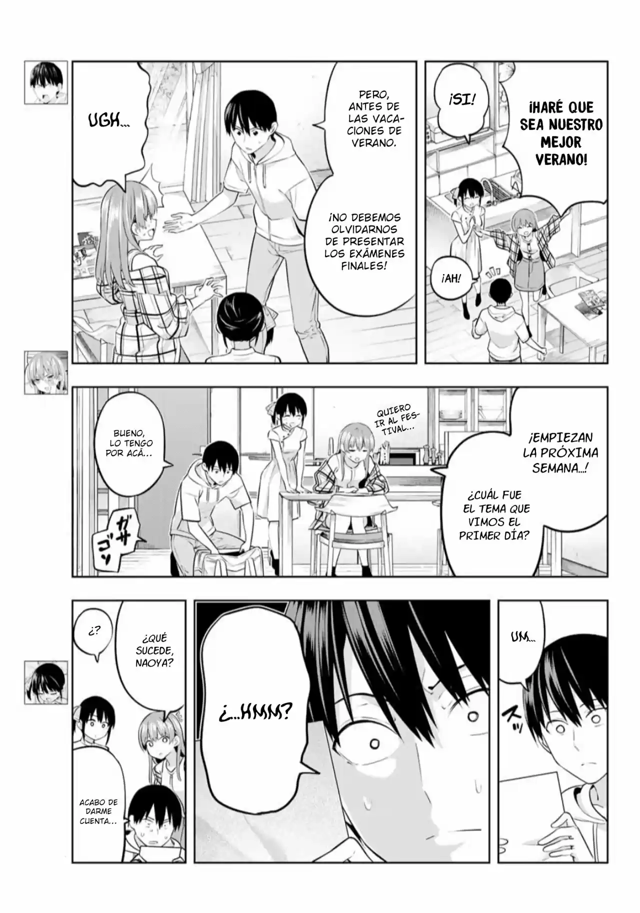 Kanojo mo Kanojo (2020) - Capítulo 41 - Página 4 - LectorTMOo