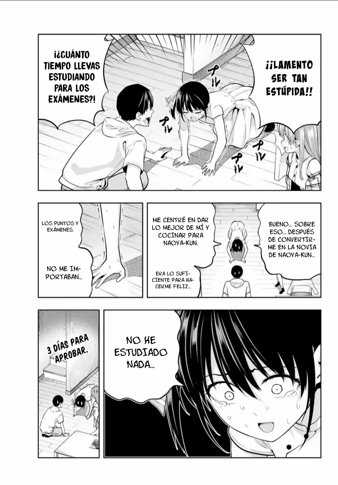 Kanojo mo Kanojo (2020) - Capítulo 41 - Página 7 - LectorTMOo