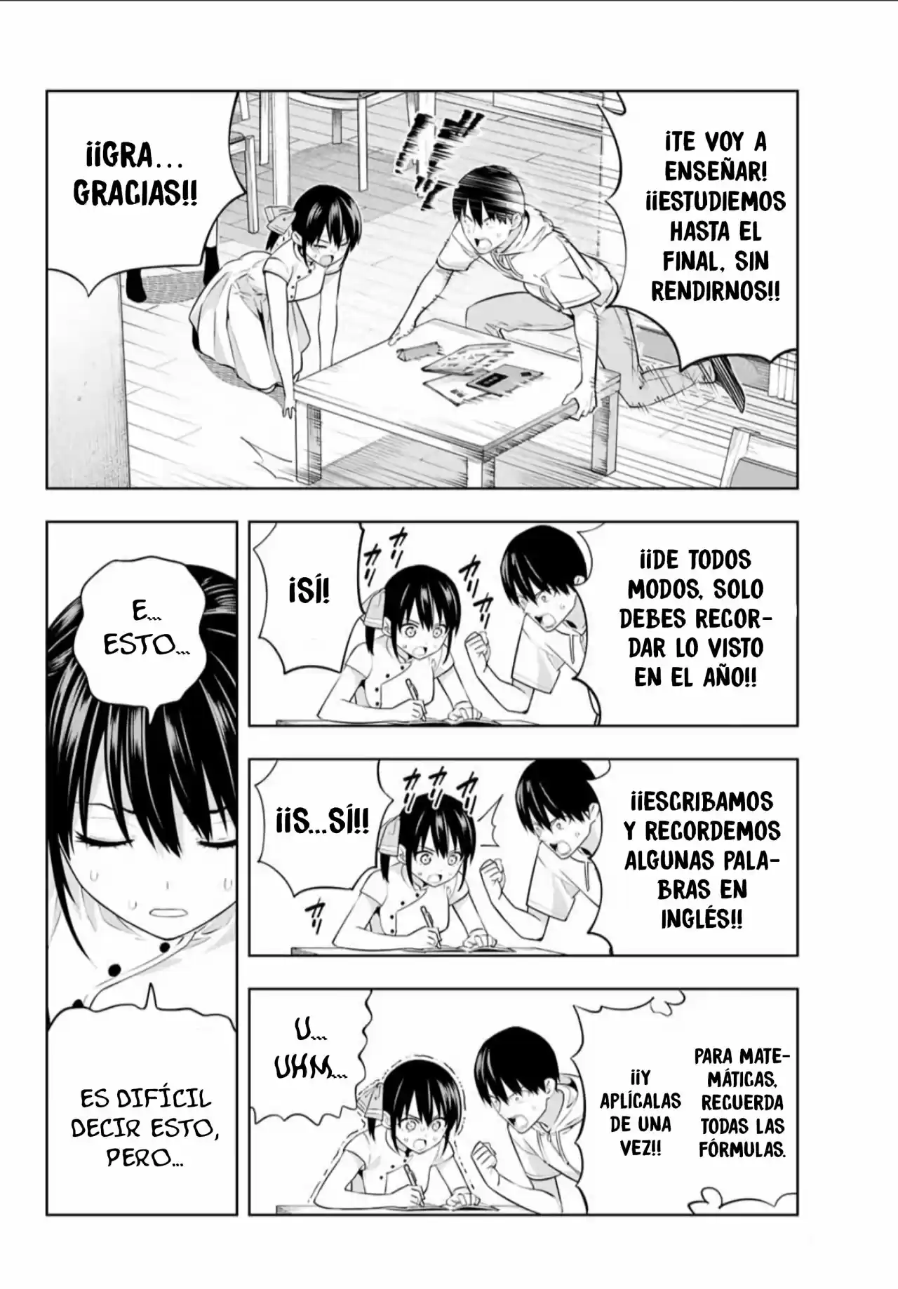 Kanojo mo Kanojo (2020) - Capítulo 41 - Página 8 - LectorTMOo