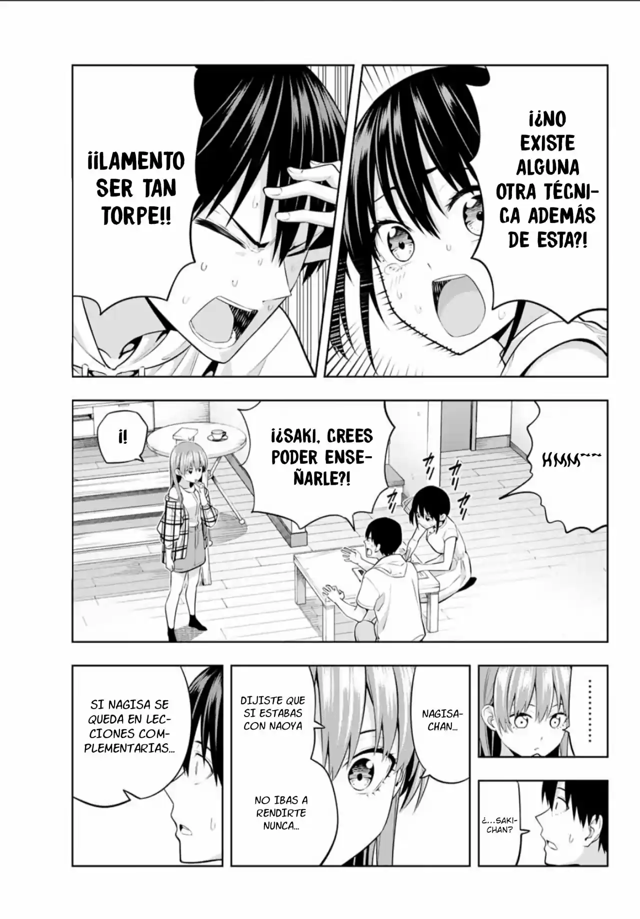 Kanojo mo Kanojo (2020) - Capítulo 41 - Página 9 - LectorTMOo